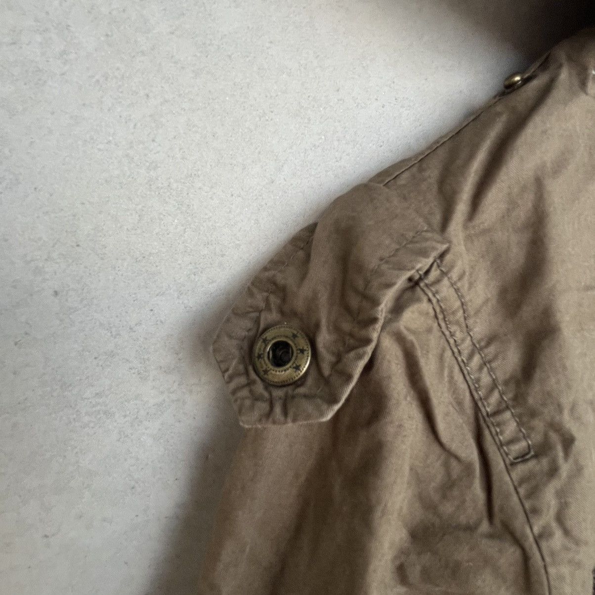 Other Vintage Vibgyor Brown Colour Hooded Jacket Size M Size US M / EU 48-50 / 2 - 7 Thumbnail