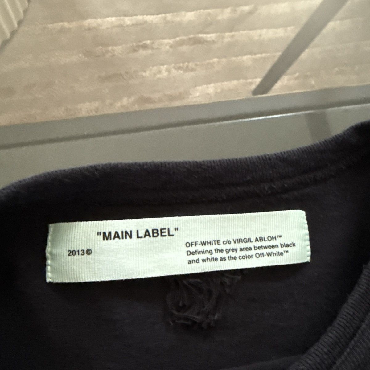 Off-White Off-White T Shirt Small Size US S / EU 44-46 / 1 - 5 Thumbnail