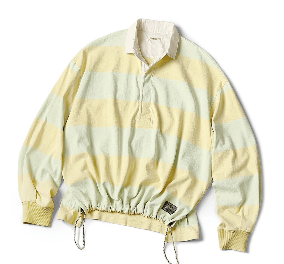 Kapital JAIL border jersey BIG lager shirt Size US L / EU 52-54 / 3 - 1 Thumbnail