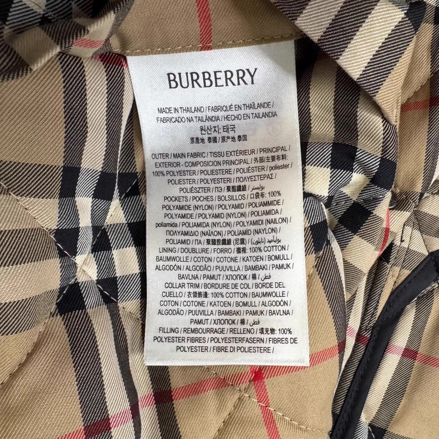 Burberry Burberry Classic All-Over Check Padded Jacket Q10 Size US M / EU 48-50 / 2 - 5 Thumbnail