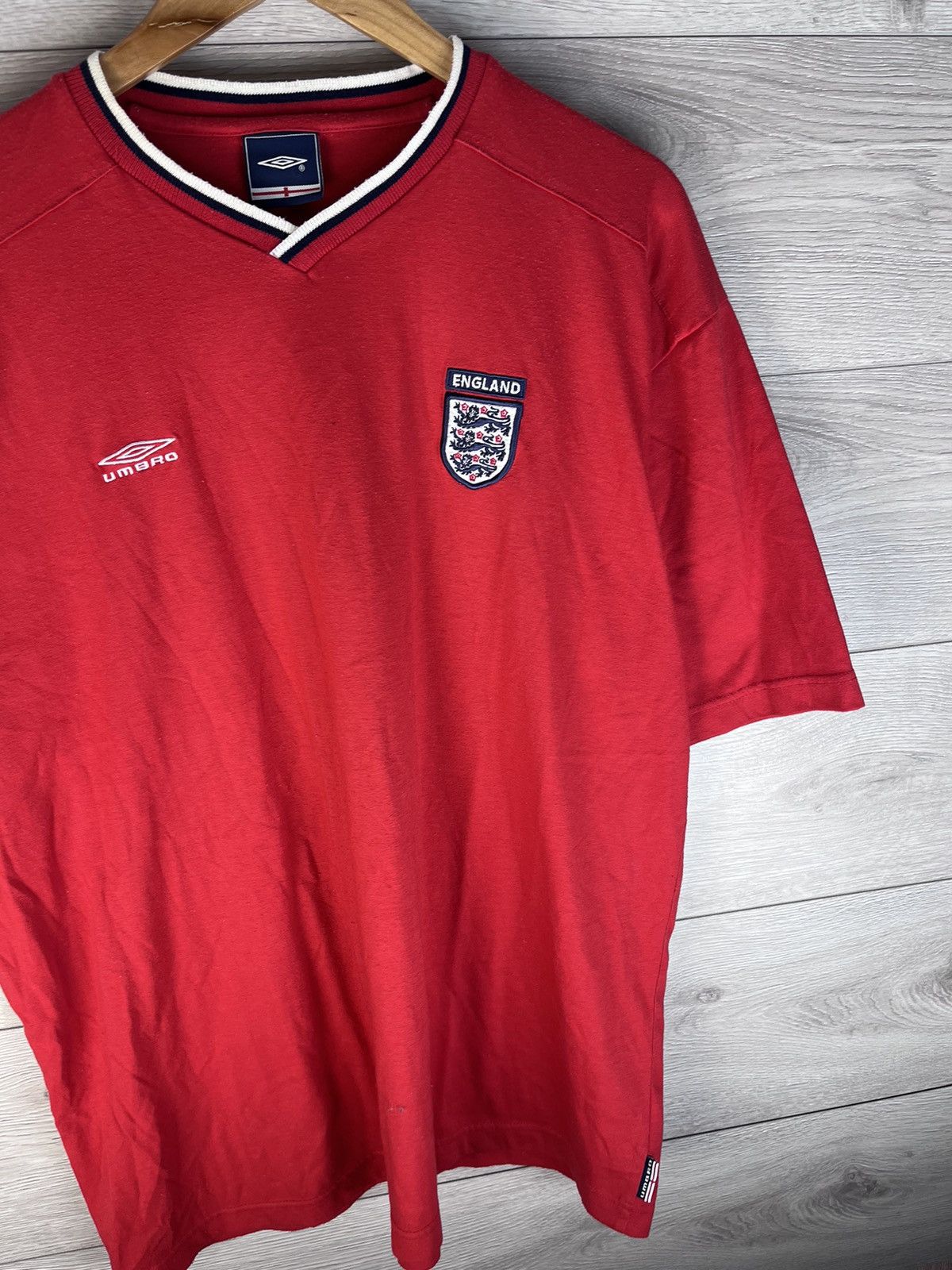 Umbro Mens soccer t-shirt Umbro England size Xl Size US XL / EU 56 / 4 - 3 Thumbnail