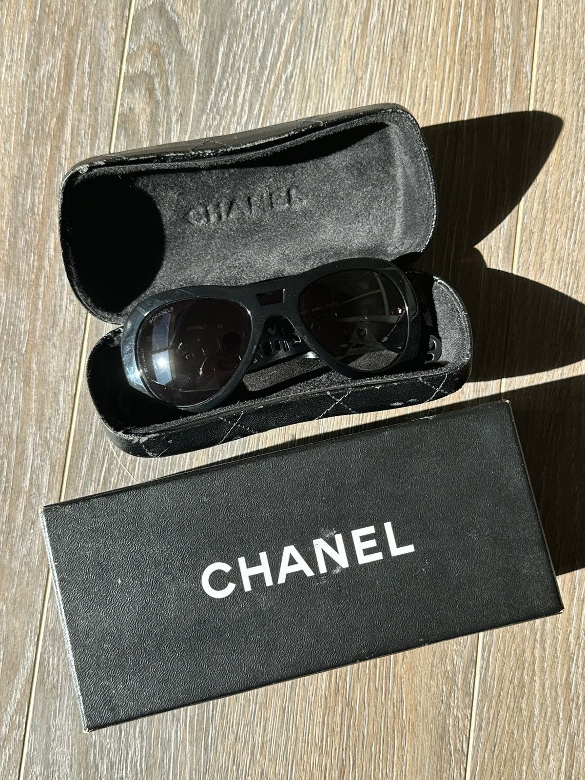 Chanel Chanel CC limited edition sunglasses Size ONE SIZE - 1 Thumbnail