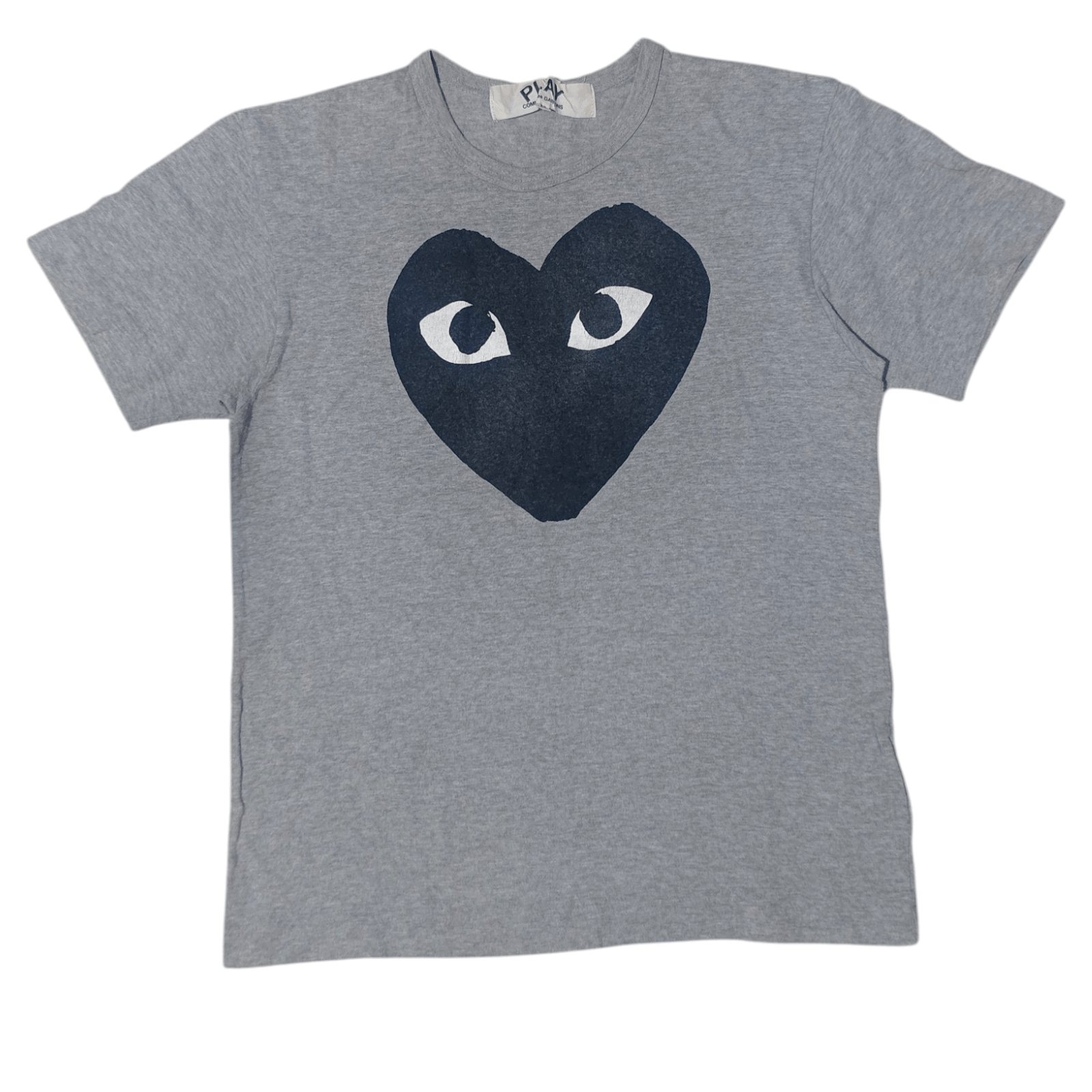 Comme des Garcons PLAY Comme des Garcons Play CDG White T-shirt Size US M / EU 48-50 / 2 - 1 Thumbnail