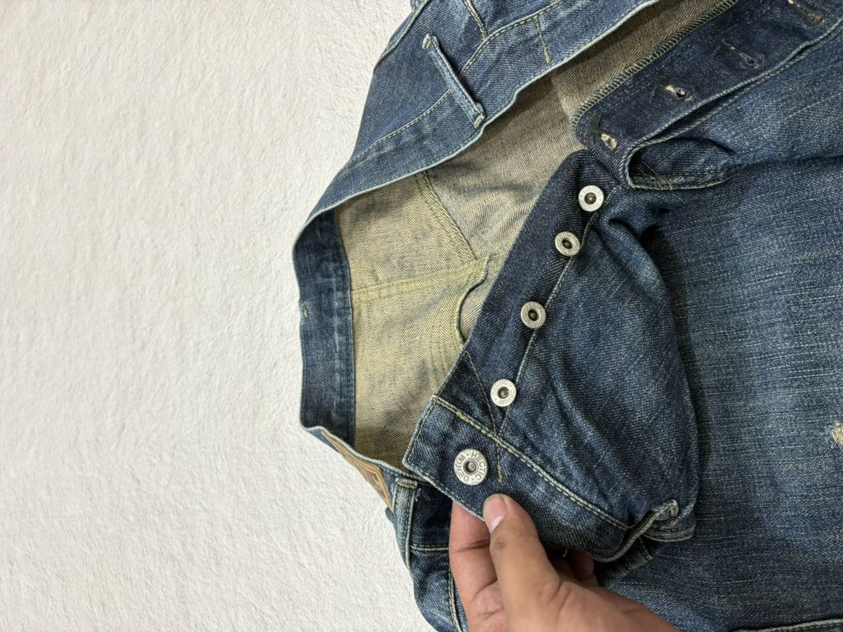 JNCO 2000s hectic Jnco baggy denim y2k style Size US 35 - 5 Thumbnail