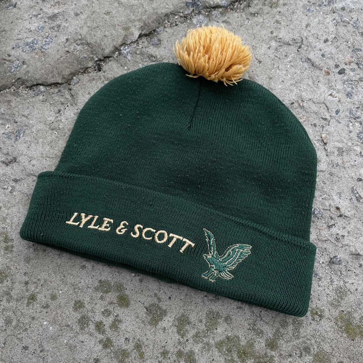 Lyle & Scott × Vintage Vintage Lyle&Scot Hat Y2K Cap 90s Style USA Size ONE SIZE - 1 Thumbnail