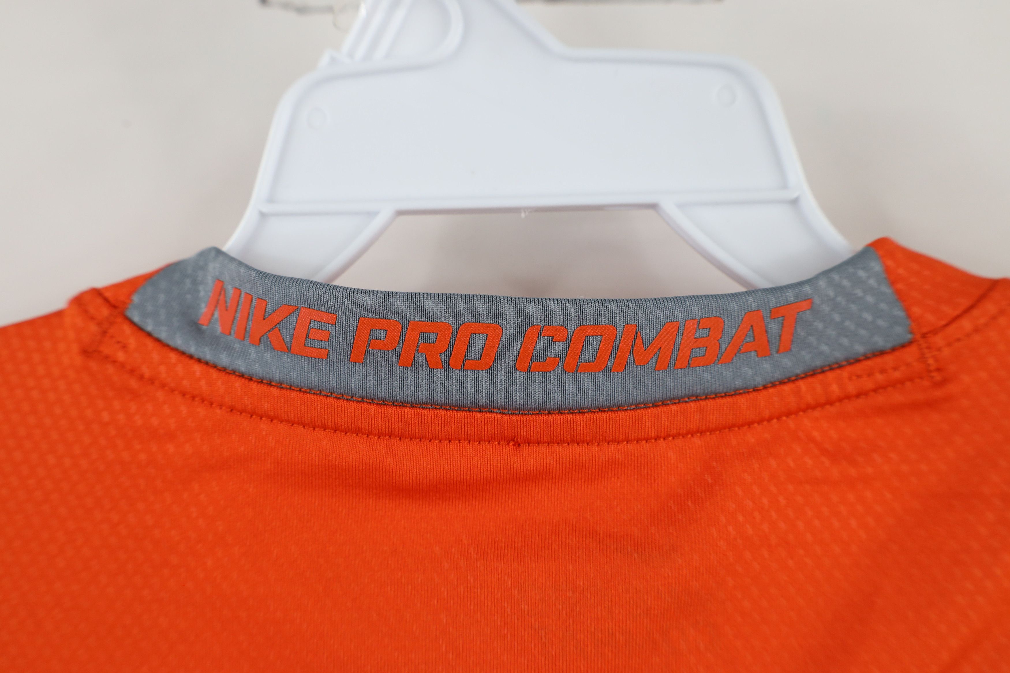 Nike × Vintage Nike Pro Combat Training Compression Long Sleeve T-Shirt Size US M / EU 48-50 / 2 - 9 Thumbnail