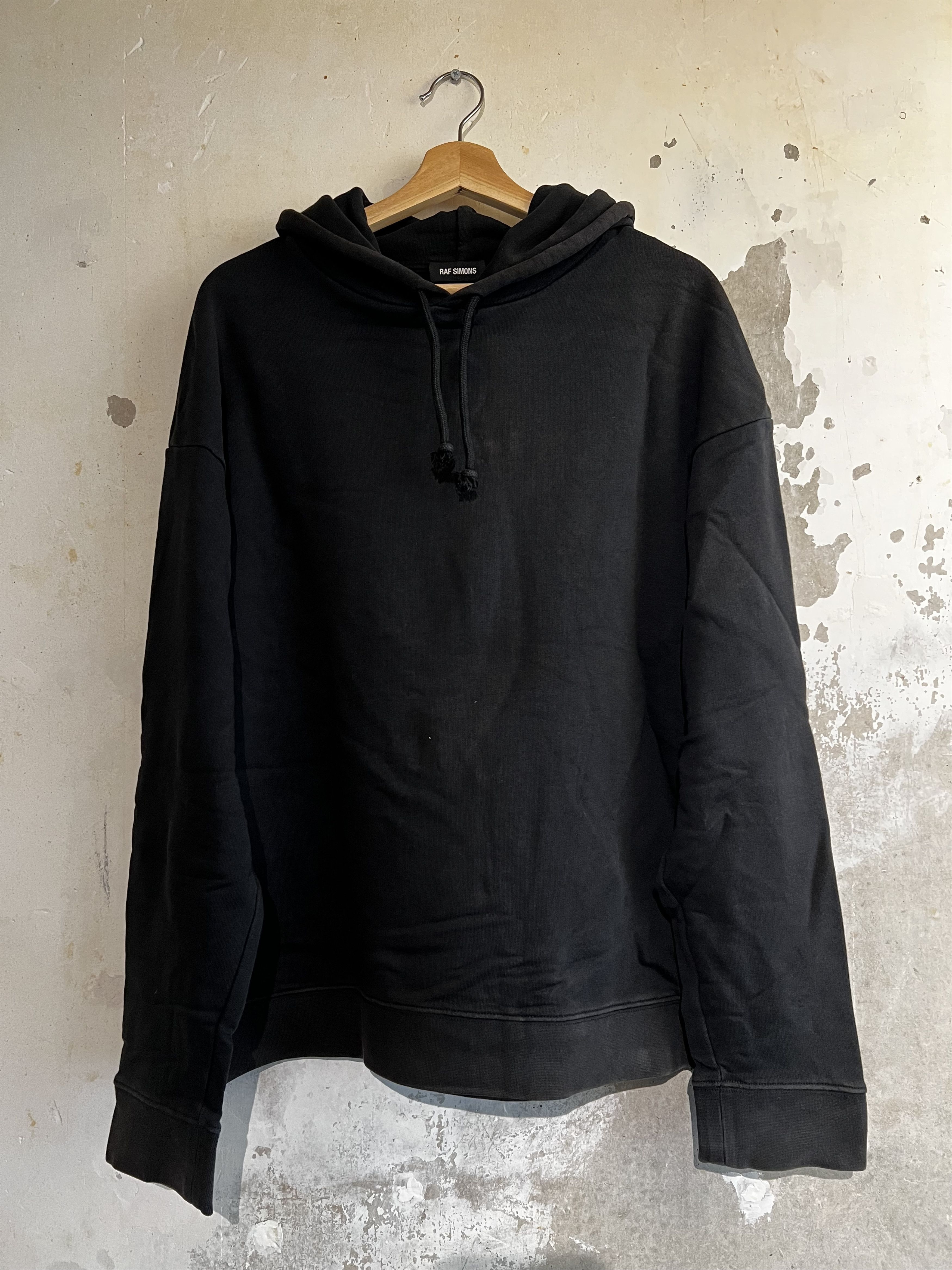 Raf Simons Raf Simons „Any Way Out Of this Nightmare?“ Hoodie black Size US M / EU 48-50 / 2 - 2 Thumbnail