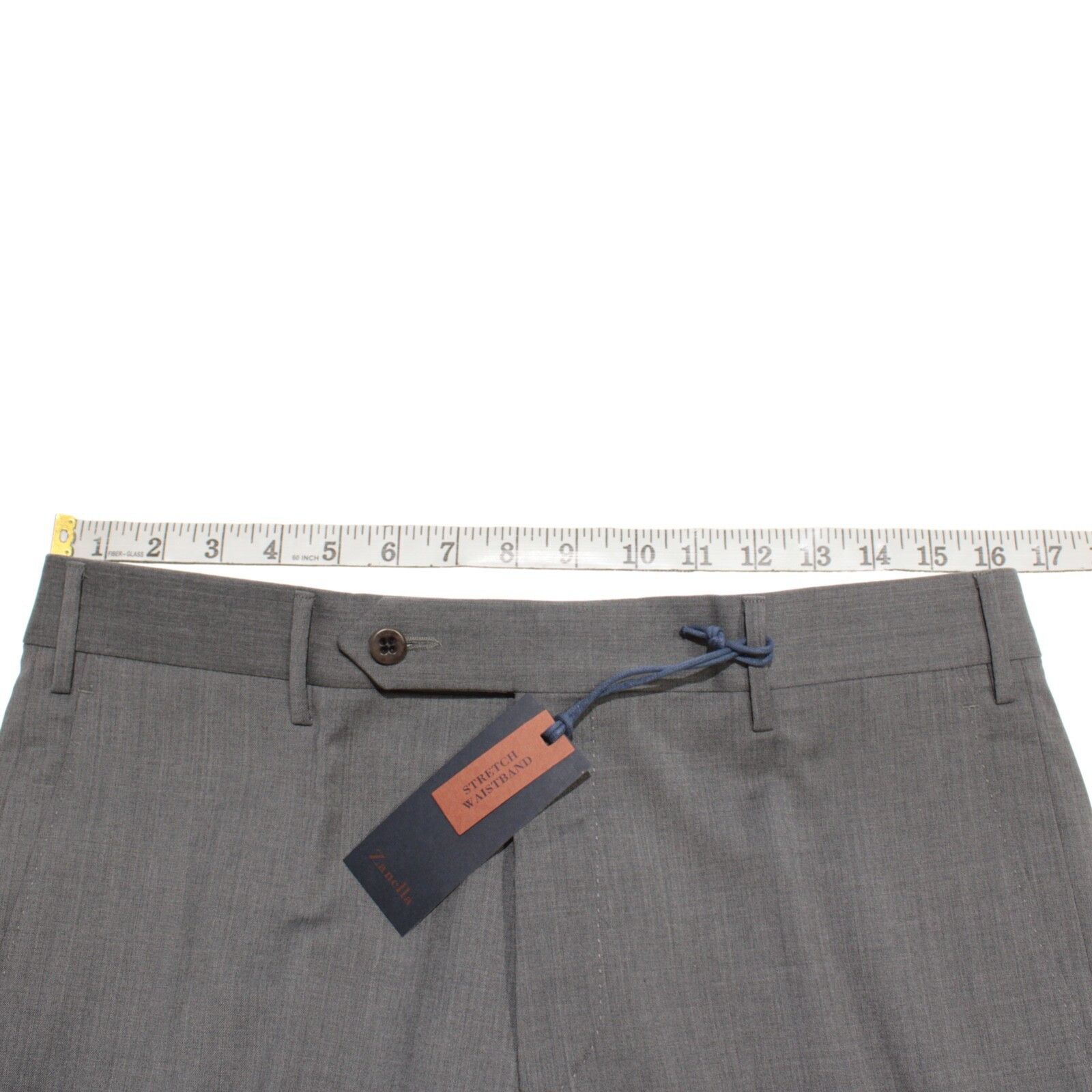 Zanella Zanella New with tags Dress Pants Size 32 US In Gray Size US 32 / EU 48 - 3 Thumbnail