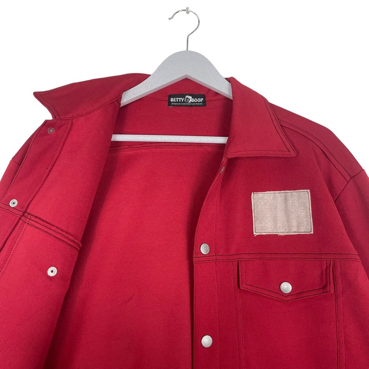 Cartoon Network × Japanese Brand × Vintage 💥90s BETTY BOOPS SNAP BUTTON JACKET Size US M / EU 48-50 / 2 - 10 Thumbnail