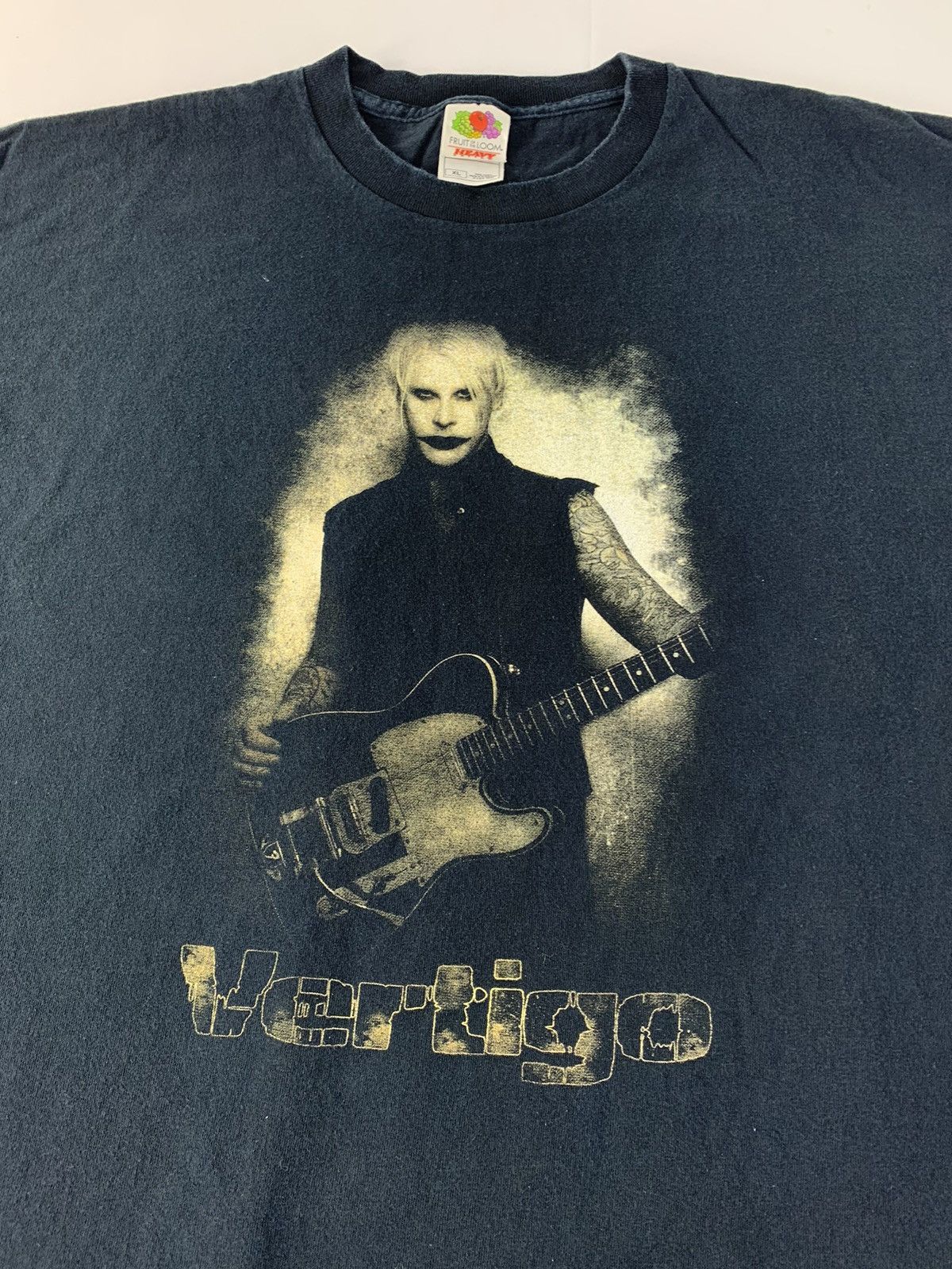 Band Tees × Vintage Y2k Vertigo by John 5 Guitarist Marilyn Manson Rob Zombie Size US XL / EU 56 / 4 - 4 Thumbnail