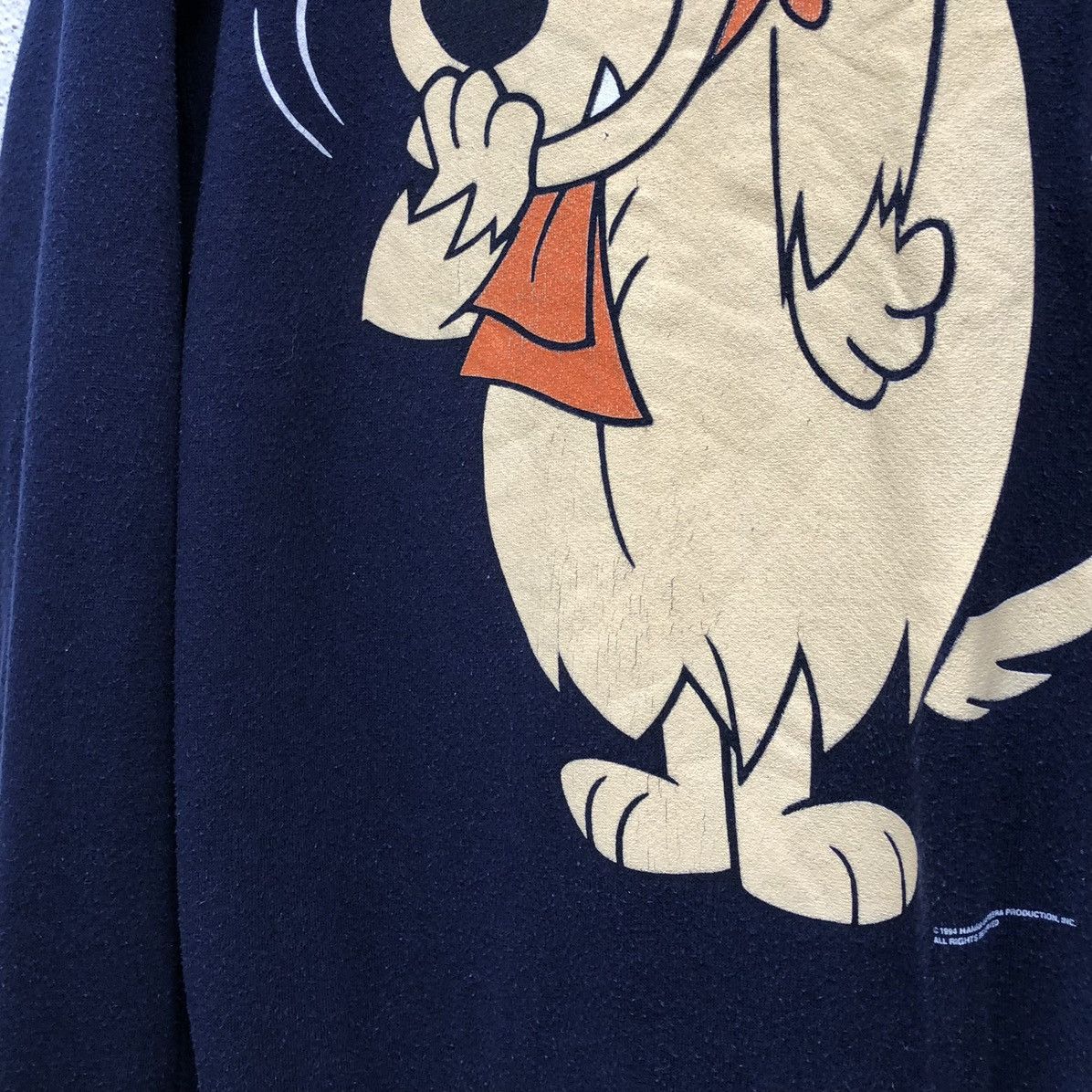 Cartoon Network Vintage 90s Hanna Barbera Crewneck Sweatshirts Size US L / EU 52-54 / 3 - 7 Thumbnail