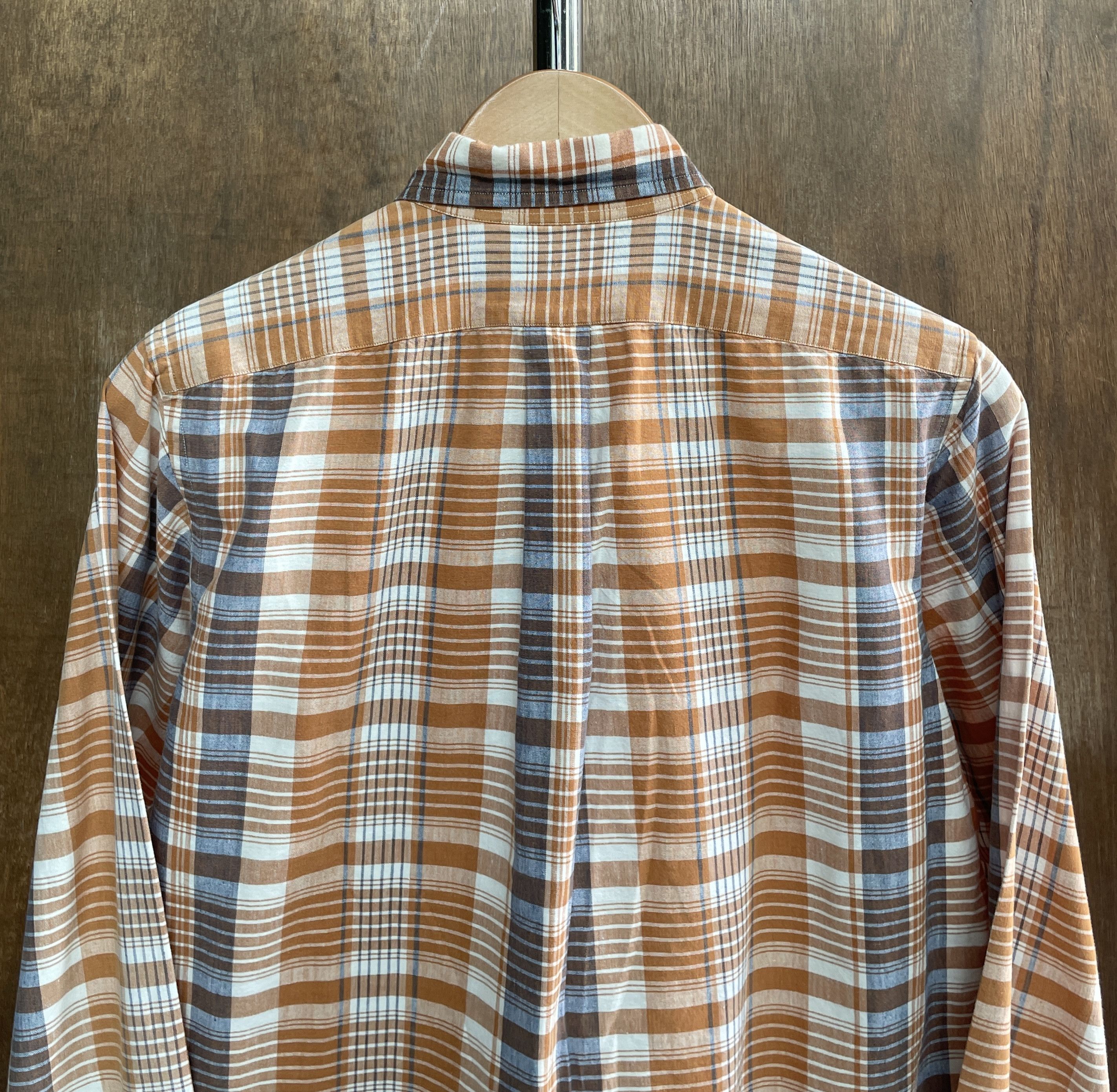 Comme des Garcons SHIRT Comme des Garcons Shirt Flannel Shirt Size US S / EU 44-46 / 1 - 5 Thumbnail