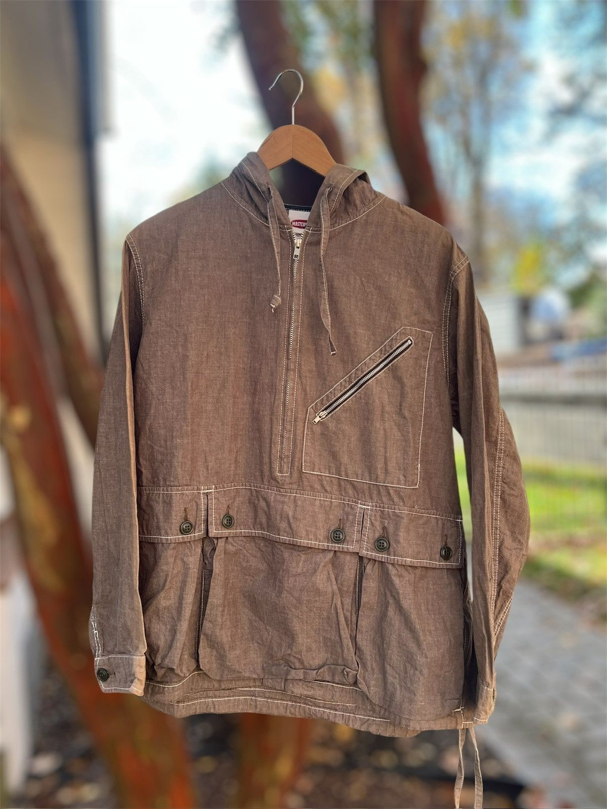 Anorak Hooded Pullover