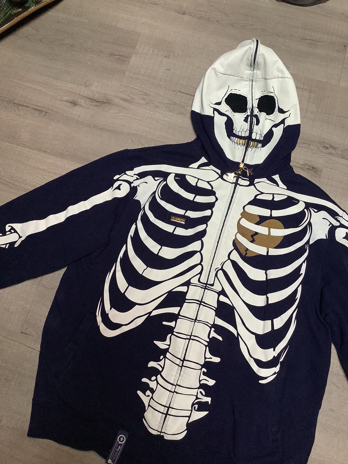 Lrg skull hoodie hotsell