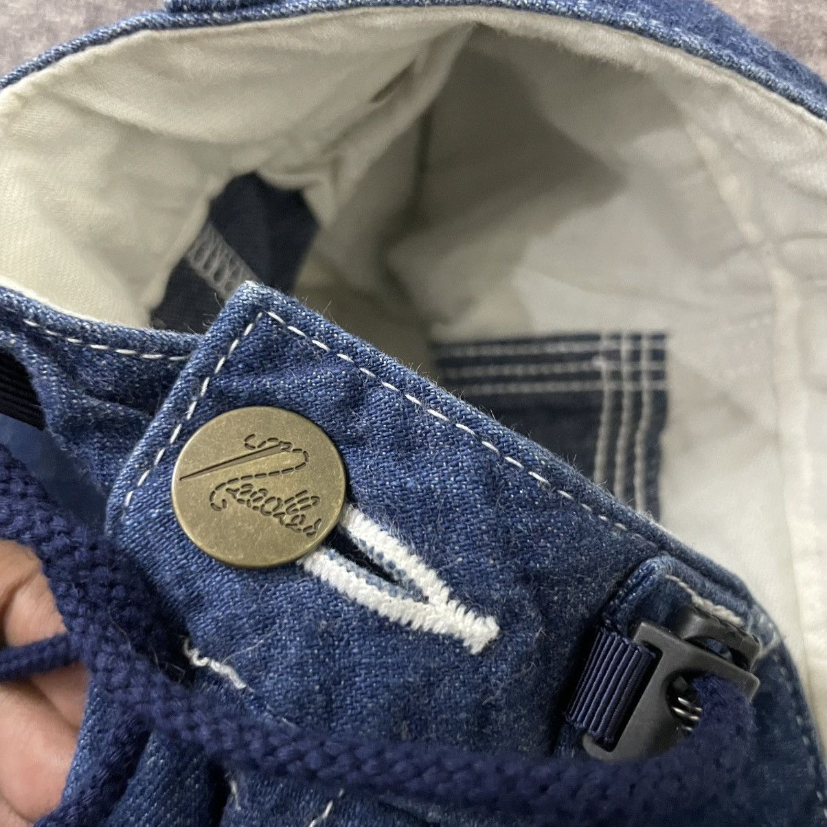 Japanese Brand × Needles Needles balloon pants Size US 30 / EU 46 - 6 Thumbnail