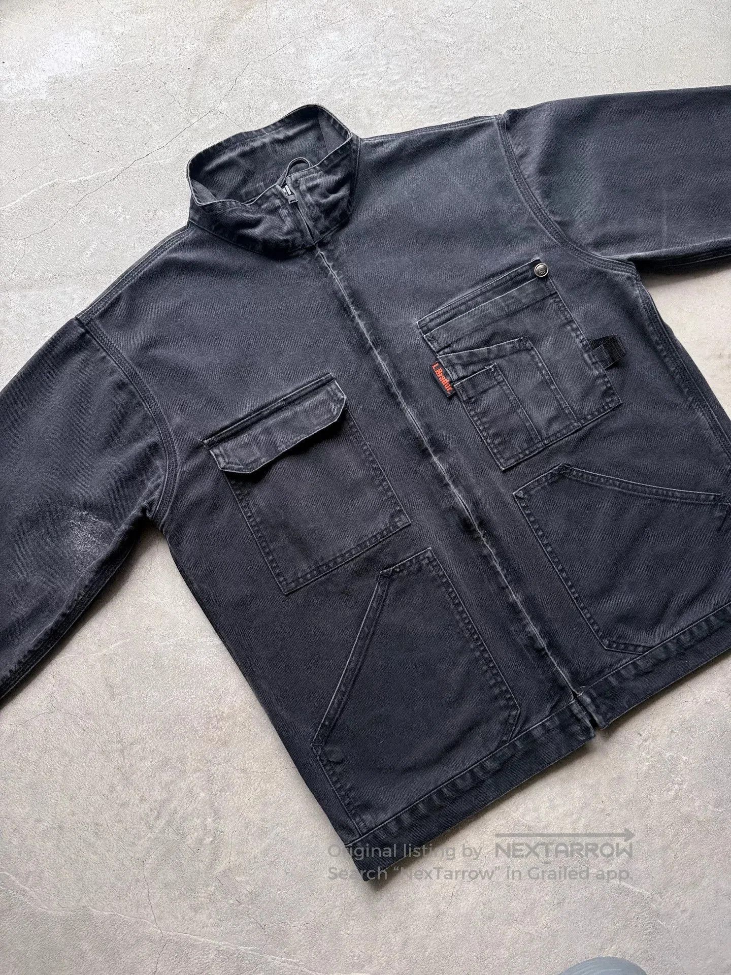 Vintage Vintage 00s L.Brador Work Jacket. Size US M / EU 48-50 / 2 - 5 Thumbnail