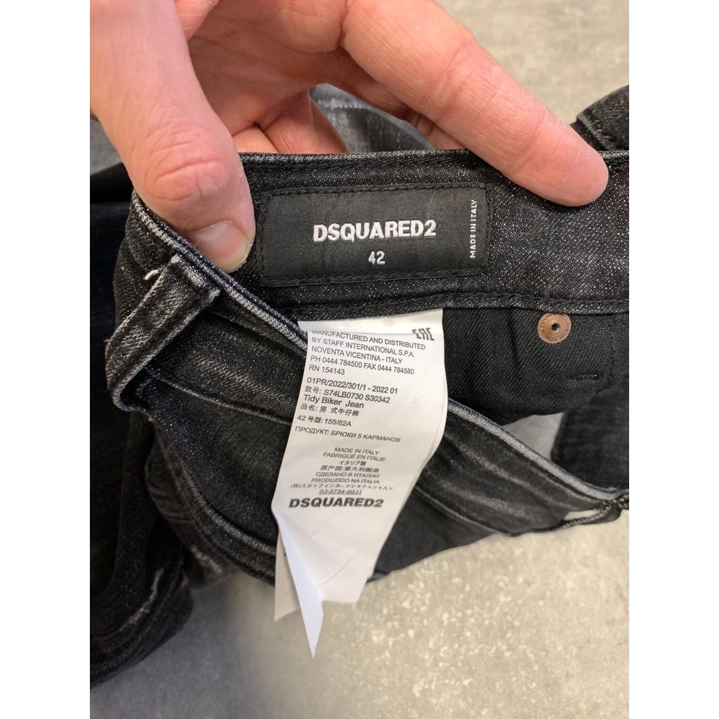 Dsquared2 Dsquared2 mens jeans size 42 Size US 26 / EU 42 - 5 Thumbnail