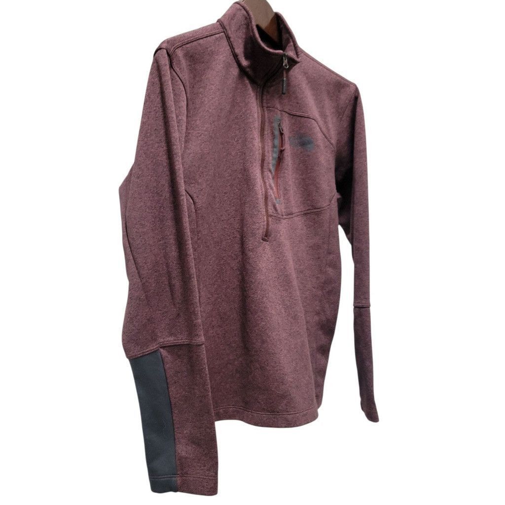 The North Face The North Face Men Half Zip Fleece Lined Tech Pullover Small Size US S / EU 44-46 / 1 - 3 Thumbnail