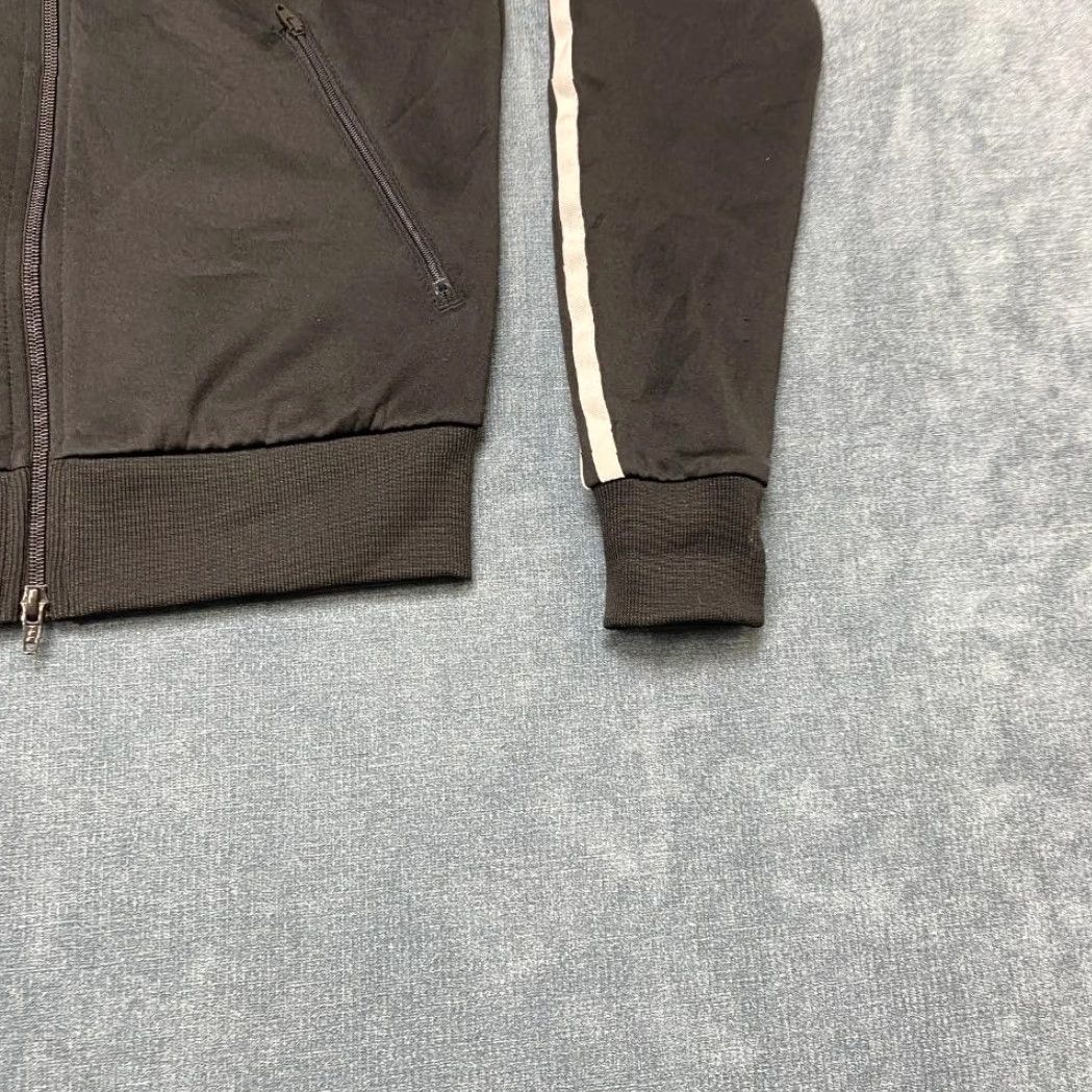 Adidas Adidas Track Jacket Mens XS Black 3 Stripes Sports Logo Full Zip SST Classics Size US XS / EU 42 / 0 - 2 Thumbnail