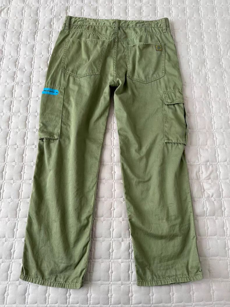 CLOT CLOT Edison Chen Early Gold Label Cargo Pants Size US 38 / EU 54 - 2 Thumbnail