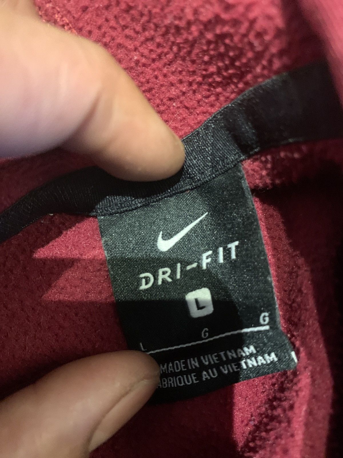 Nike Nike Hoodie Dri-FIT Size US L / EU 52-54 / 3 - 4 Thumbnail