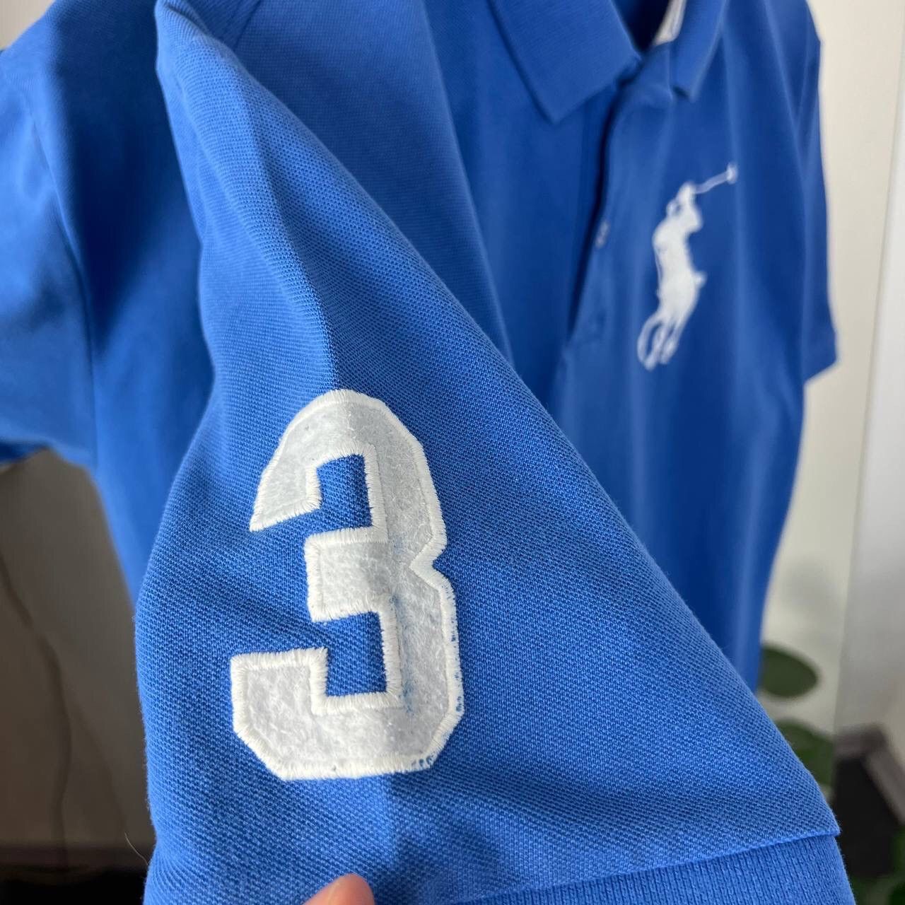 Rugby Ralph Lauren Rugby Ralph Lauren Vintage Chief Keef Style Big Logo Size US L / EU 52-54 / 3 - 3 Thumbnail