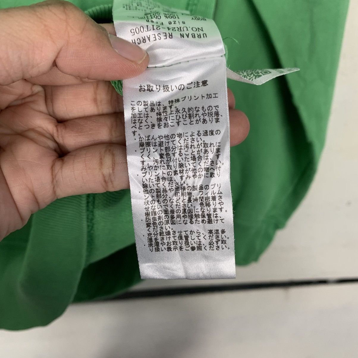 Japanese Brand Salt Lake Crewneck Green Sweatshirt Size L / US 10 / IT 46 - 14 Thumbnail