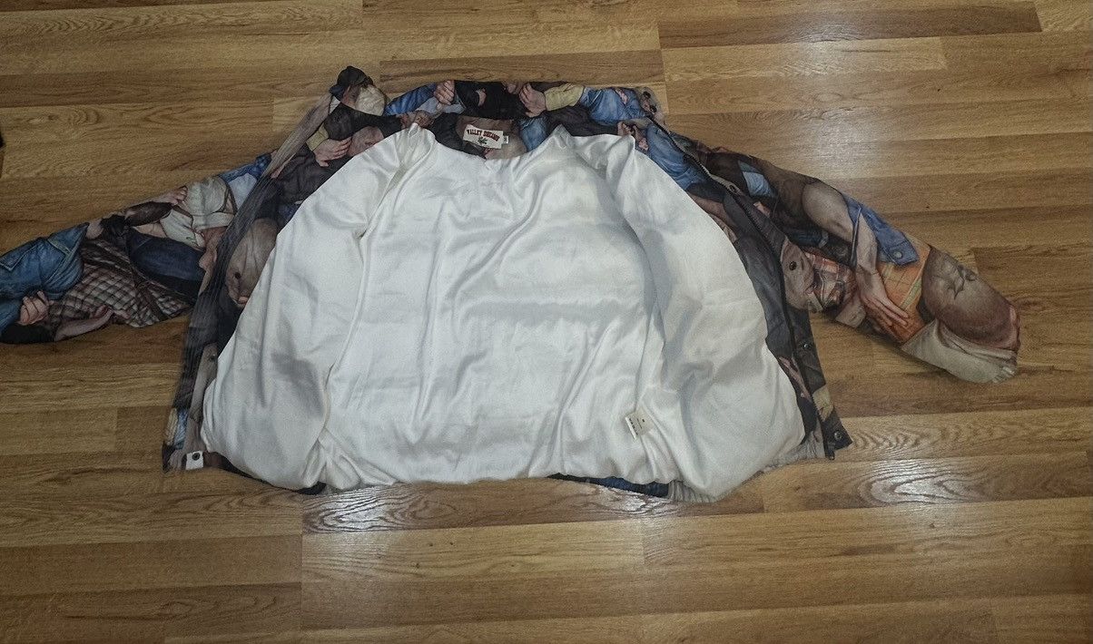 Vale Vale Forever x Dan Witz Moshpit Puffer 'Multicolor' Size US M / EU 48-50 / 2 - 9 Thumbnail