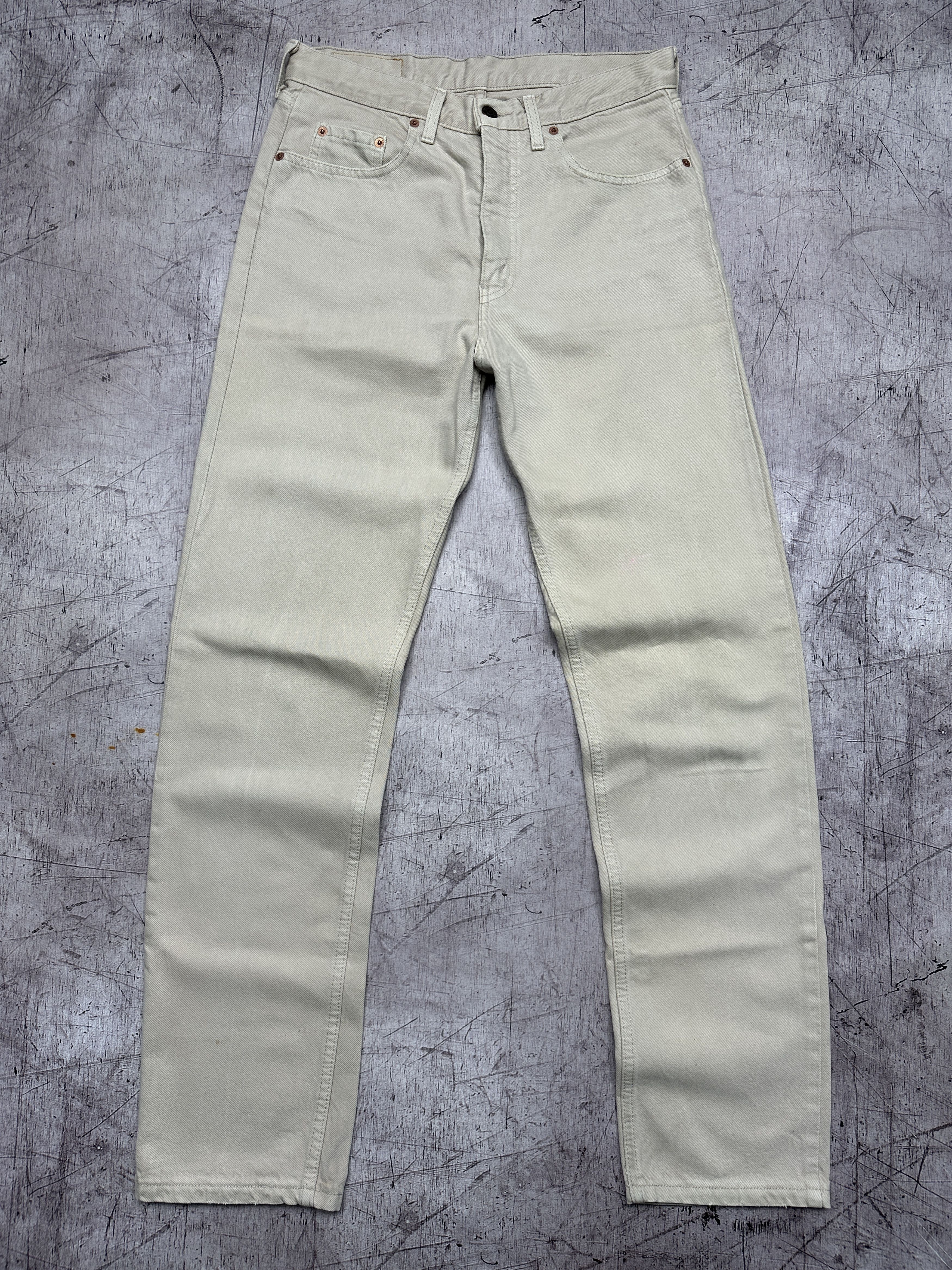 Levi's Levis 615 90s Vintage Mens Orange Tab Denim Pants Jeans Size US 31 - 6 Thumbnail