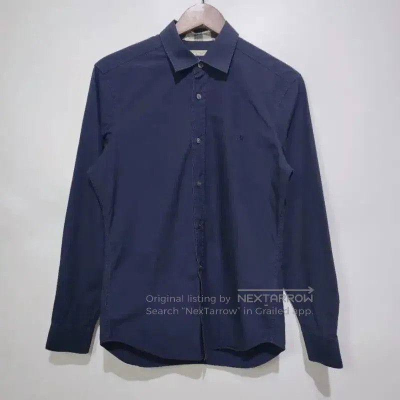 Burberry Burberry Navy Cotton Women's Shirt. Size S / US 4 / IT 40 - 1 Thumbnail