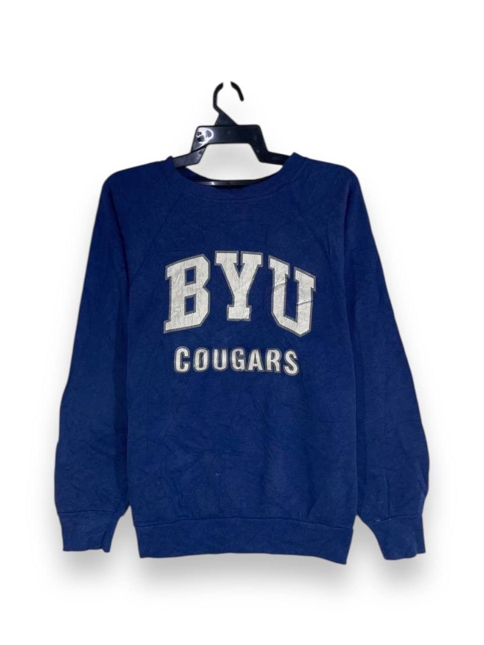Other Vintage 90s Byu cougars football college sweatshirt size L Size US L / EU 52-54 / 3 - 1 Thumbnail