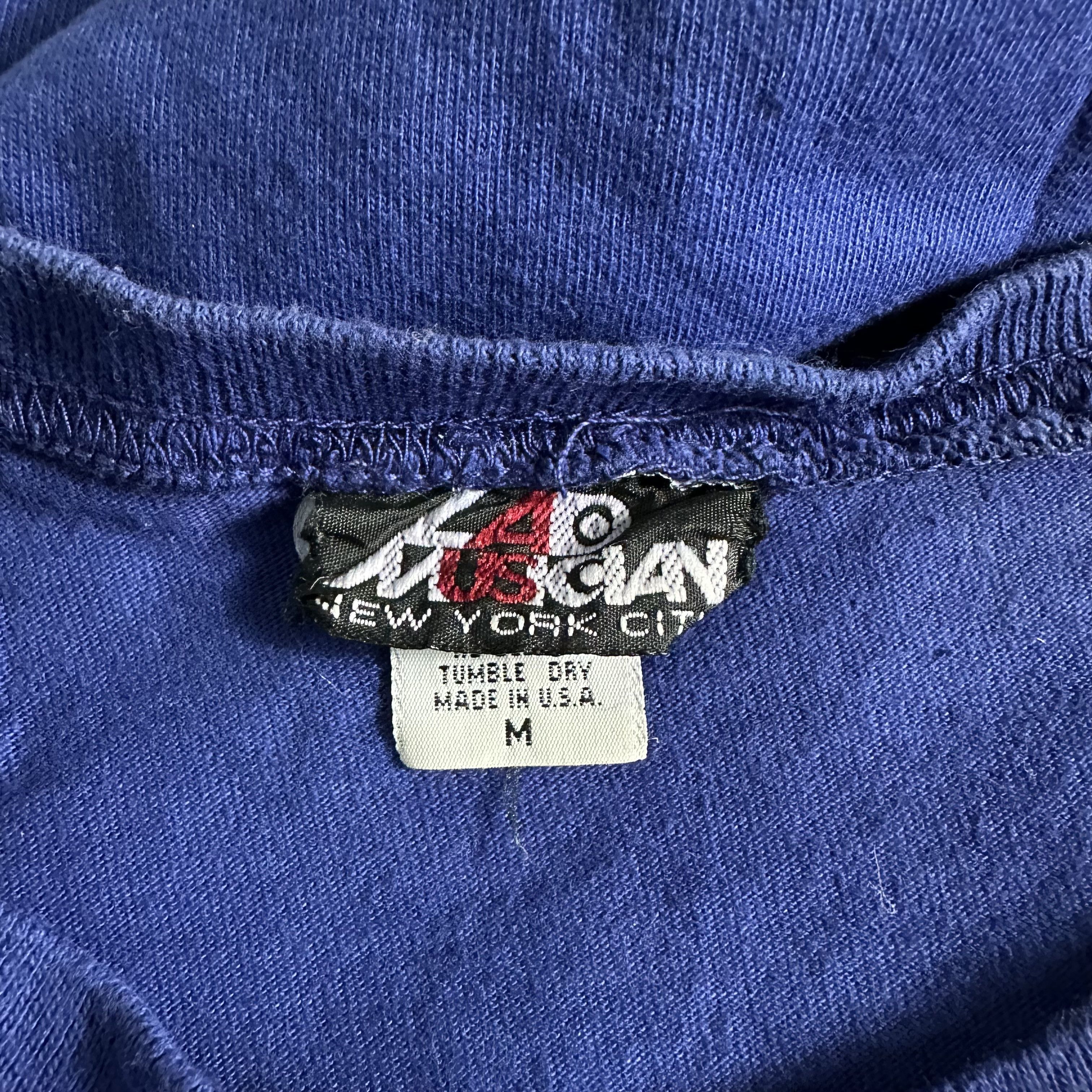 Lad Musician 🔥RARE🔥Vintage Lad Musician NYC T-shirt Made in USA Size US M / EU 48-50 / 2 - 6 Thumbnail