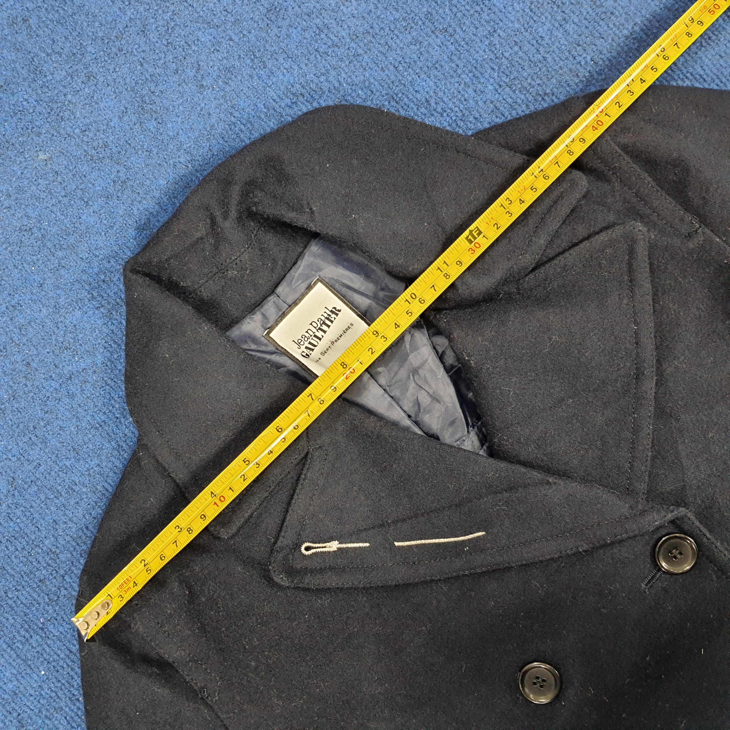 Jean Paul Gaultier × Vintage Vintage Jean Paul Gaultier Designer Jacket Size US S / EU 44-46 / 1 - 7 Thumbnail