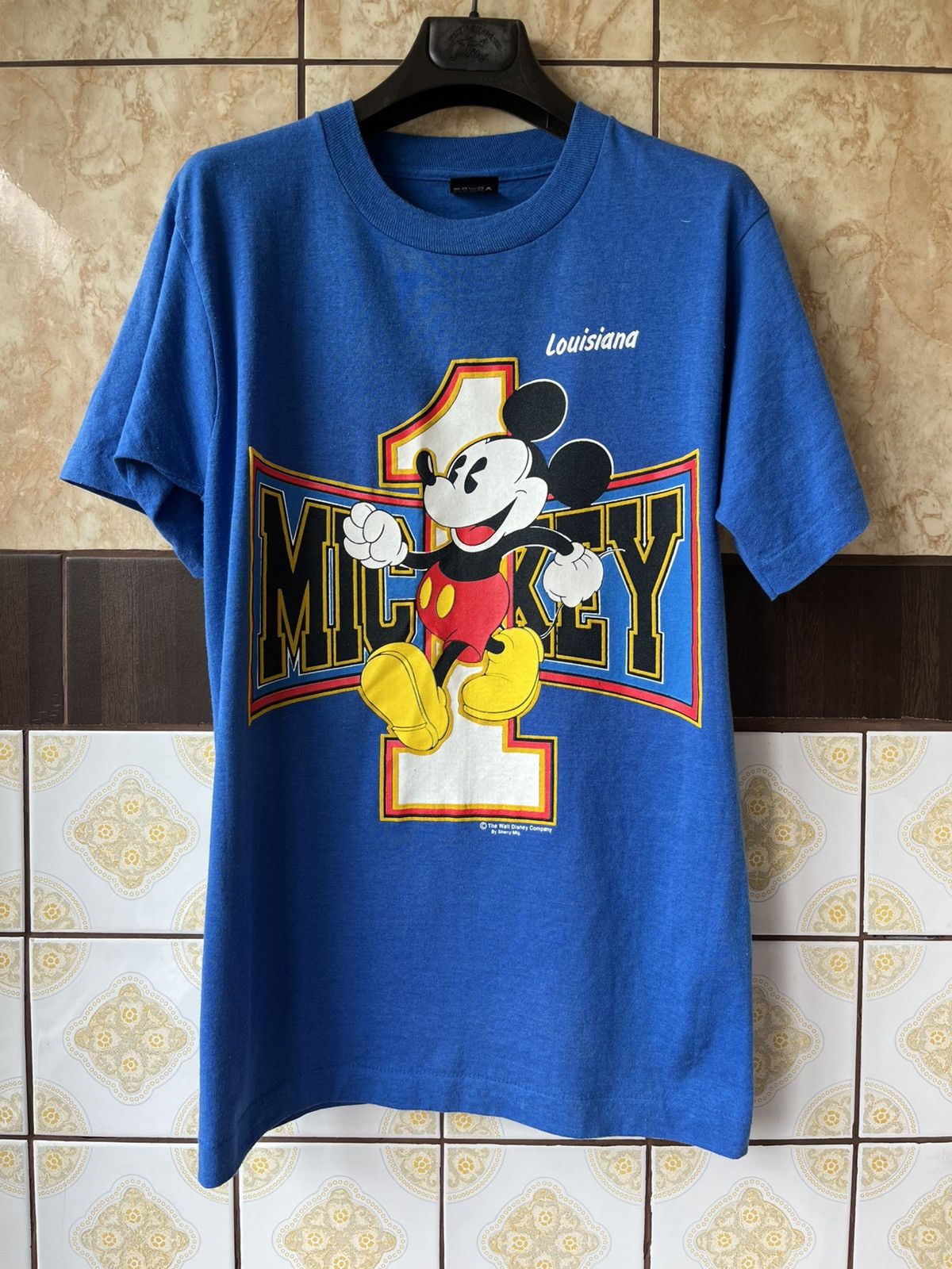 Disney Mickey Mouse USA vintage Screen Stars t shirt Size US M / EU 48-50 / 2 - 1 Thumbnail