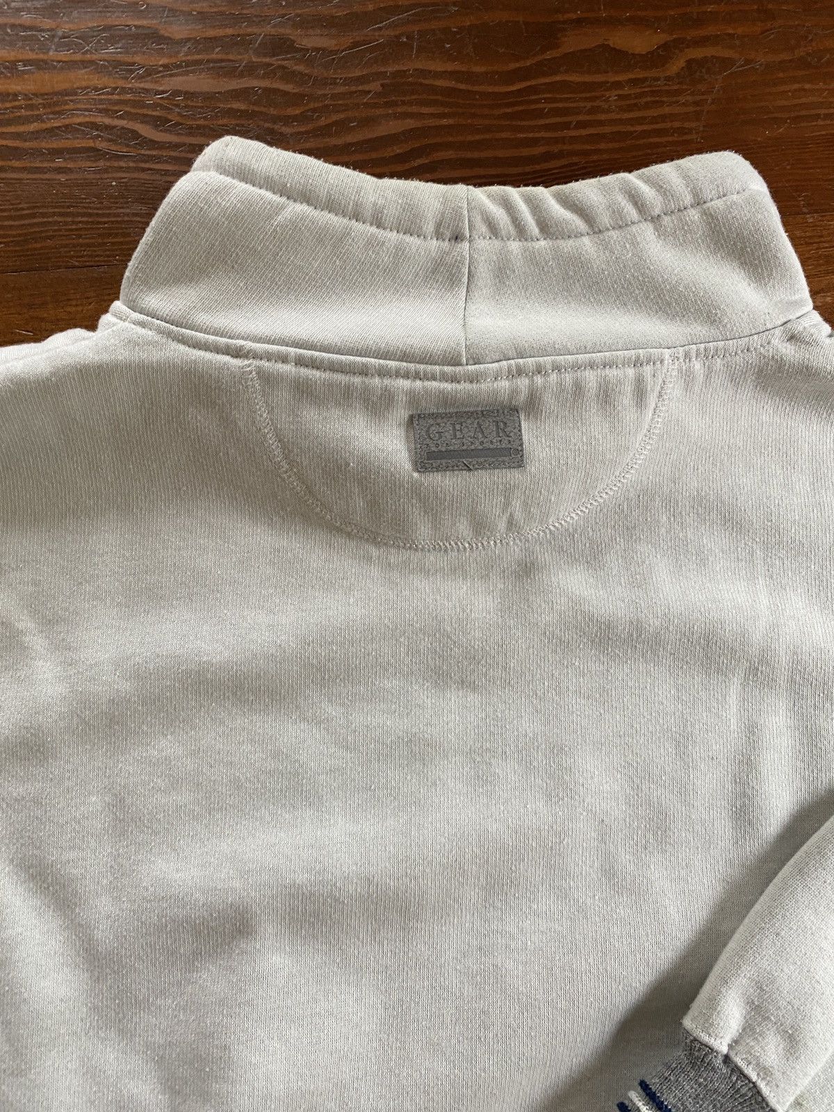 Gear for Sports × Vintage Vintage 80’s Congressional Mock Neck Sweatshirt Size US S / EU 44-46 / 1 - 14 Thumbnail