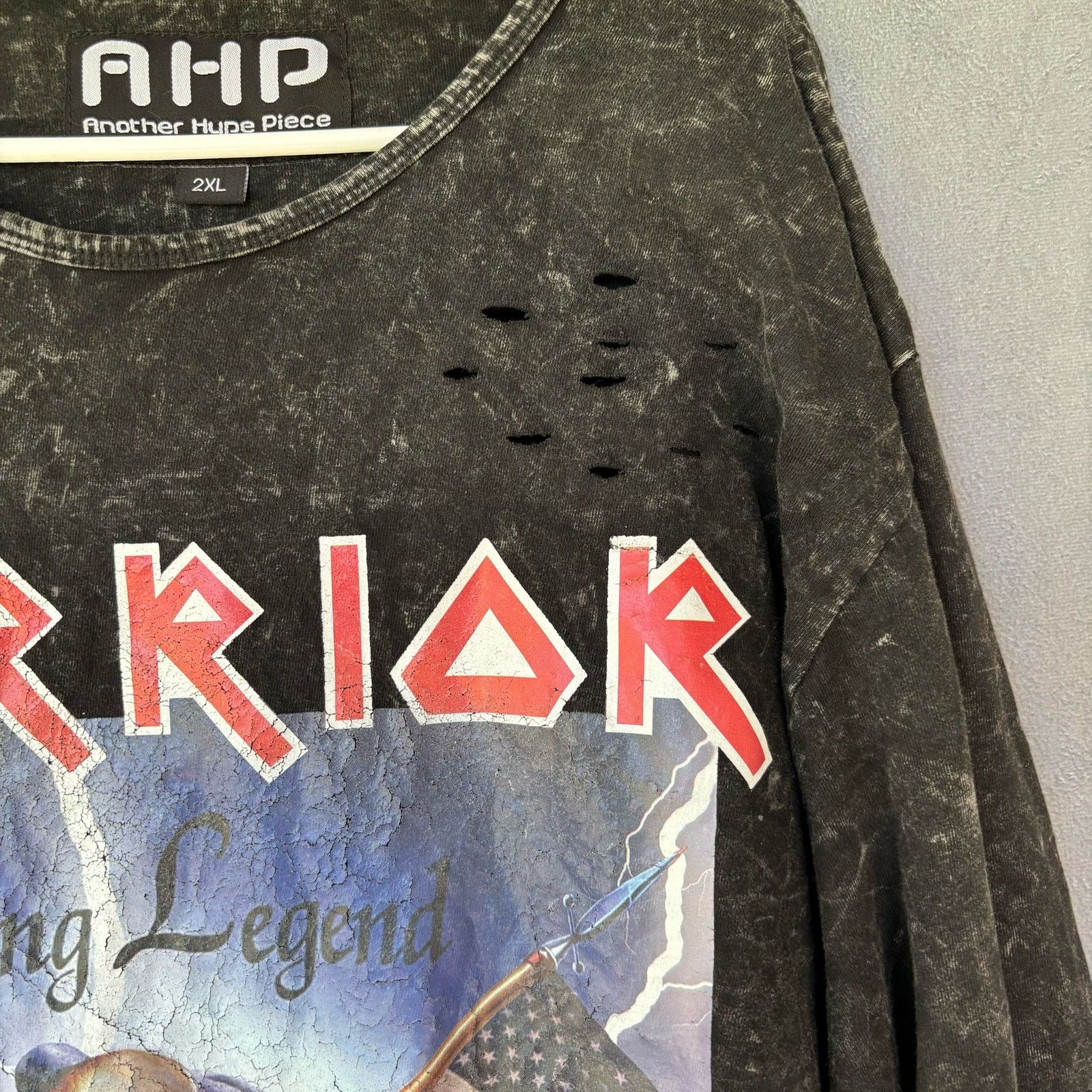 Other Another Hype Piece Shirt AHP 2XL Warrior Living Legend Size US XXL / EU 58 / 5 - 9 Thumbnail