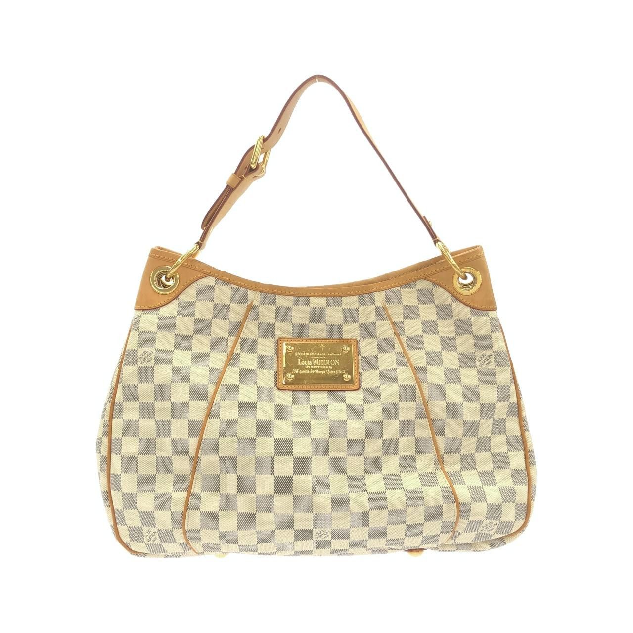 Louis Vuitton Louis Vuitton Louis Vuitton Galliera Damier Azur Shoulder Bag Textile Shoulder Bag N55215 DUTY FREE for USA Size ONE SIZE - 1 Thumbnail