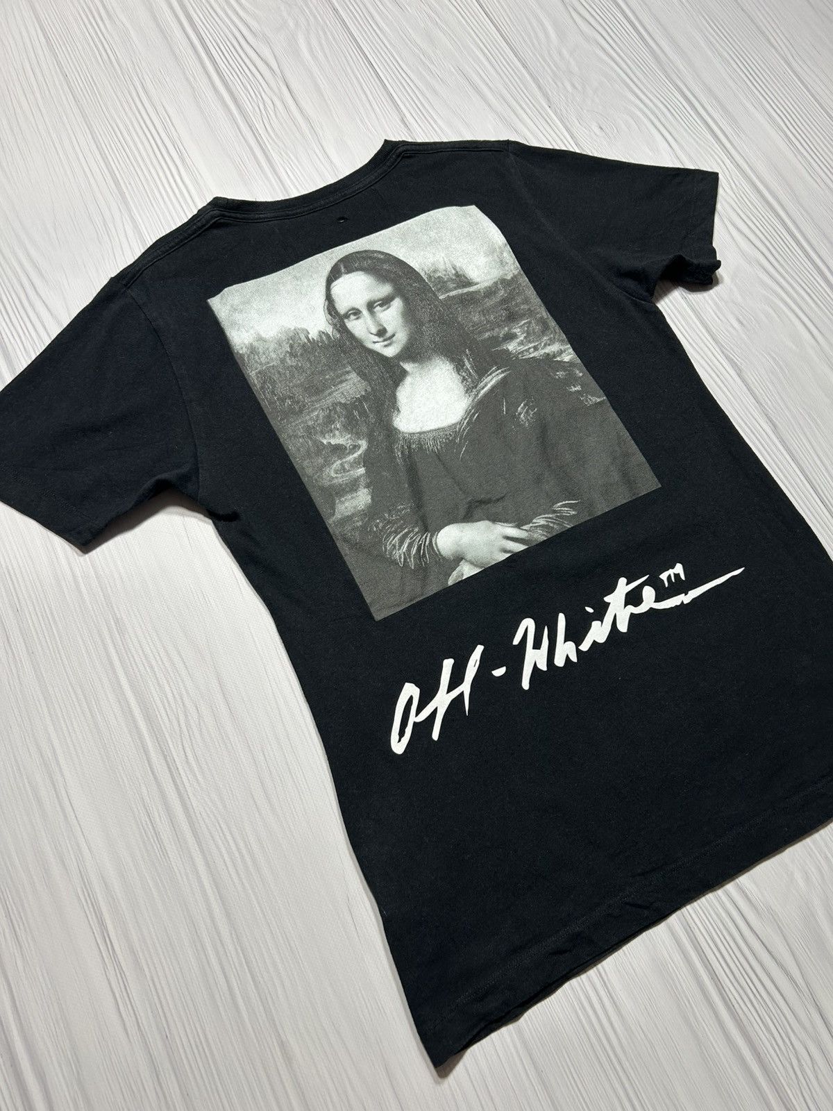 Off-White Off-White Mona Lisa T-Shirt Size S Size US S / EU 44-46 / 1 - 3 Thumbnail