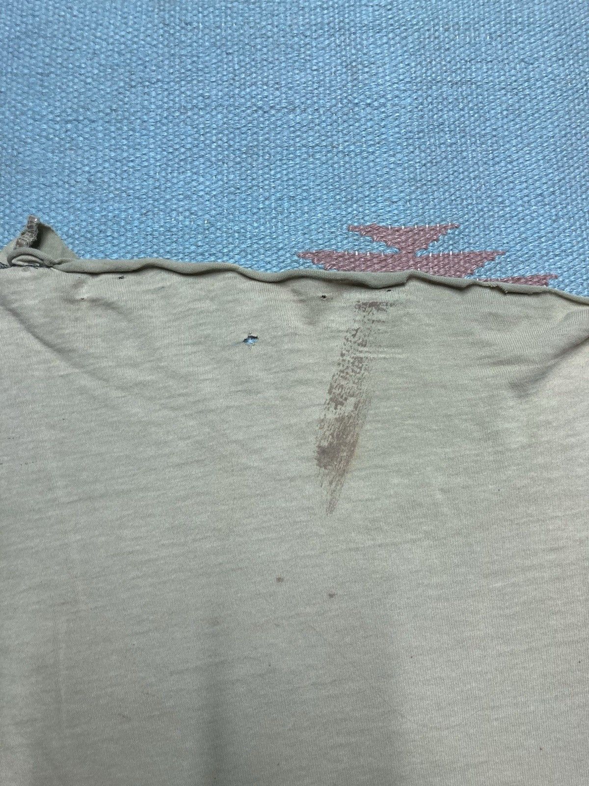 Urban Outfitters Urban outfitters pocket t shirt paint distressed splatter M Size US M / EU 48-50 / 2 - 14 Thumbnail