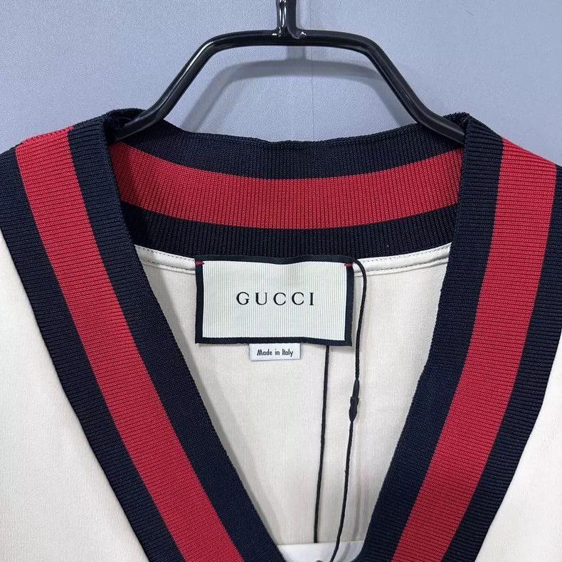 Gucci Gucci Classic webbing V-neck dress 2503-Nextarrow Size S / US 4 / IT 40 - 4 Thumbnail