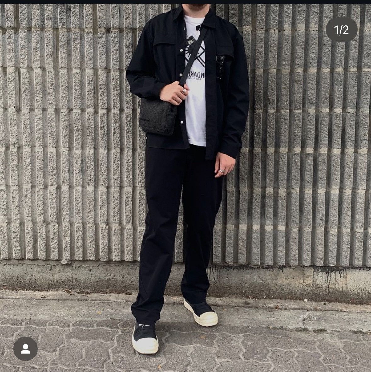Undercover Undercover 1999/2000 Ambivalence Overshirt Size US L / EU 52-54 / 3 - 2 Thumbnail