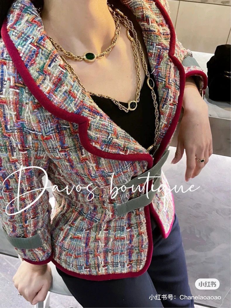 Chanel Chanel 17-year-old data center series Velcro jacket 2504-Ne Size S / US 4 / IT 40 - 6 Thumbnail
