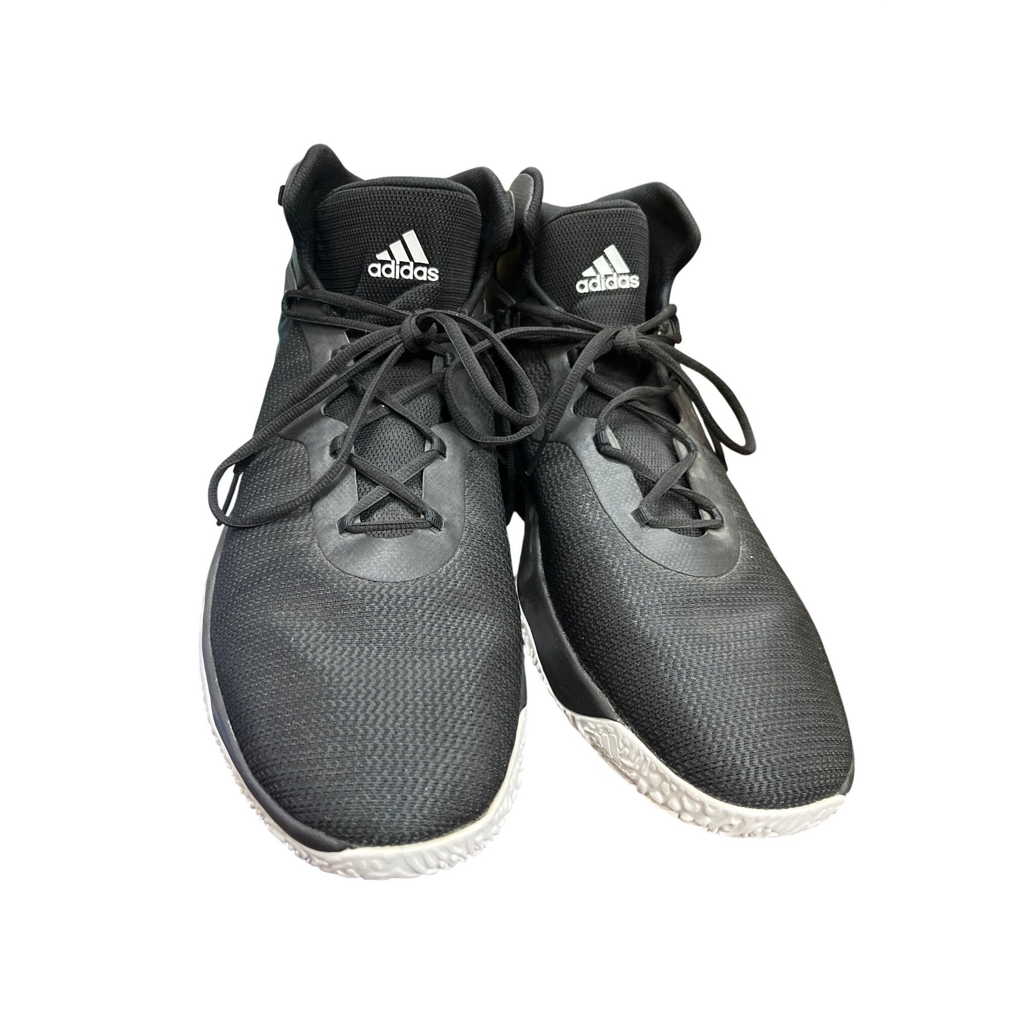 Adidas Adidas Pro Bounce mens black leather basketball sneakers rar Size US 15 / EU 48 - 16 Thumbnail