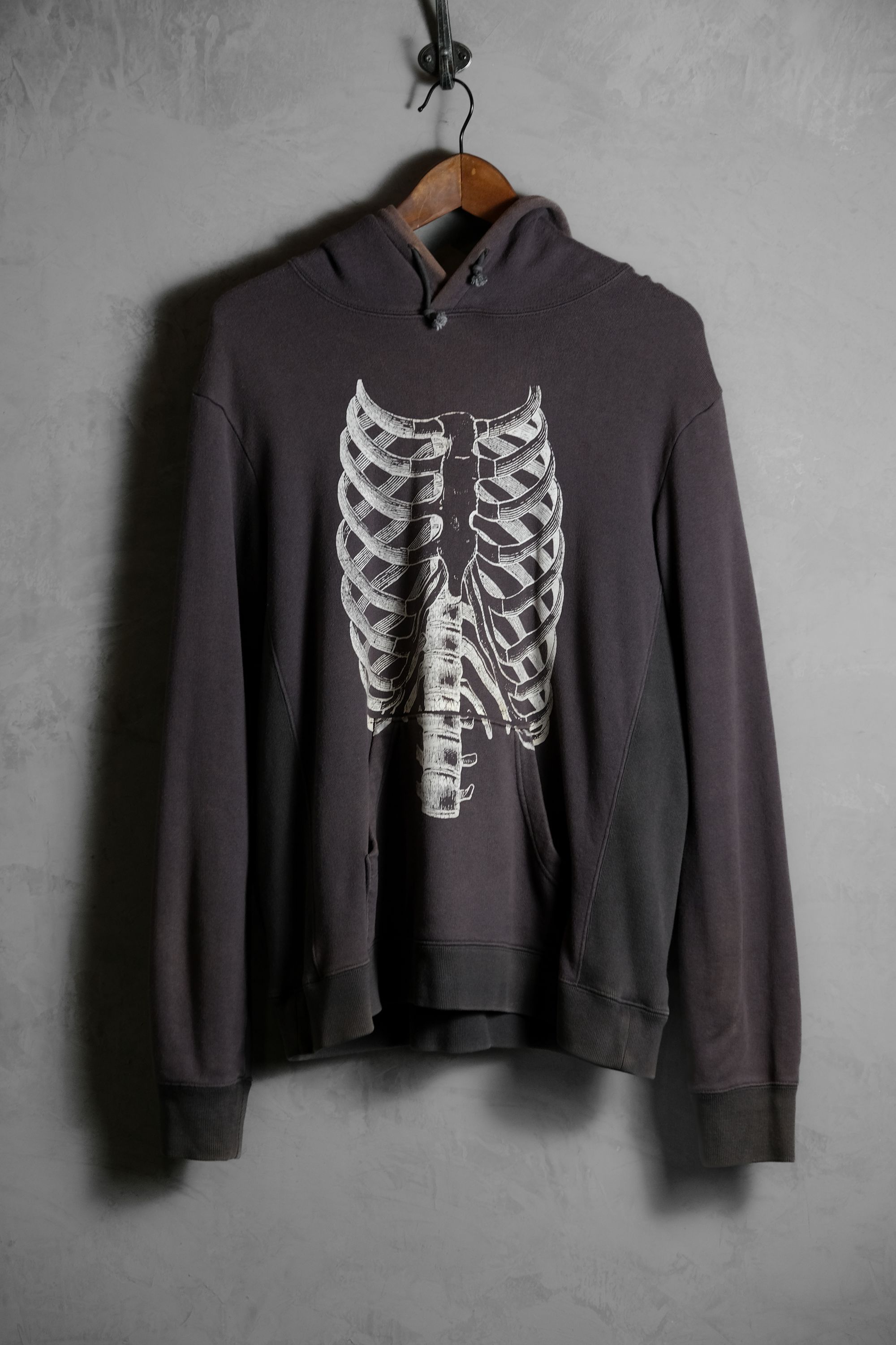 Undercover UNDERCOVER 13A/W Anatomicouture Ribcage Hoodie Size US XL / EU 56 / 4 - 1 Thumbnail