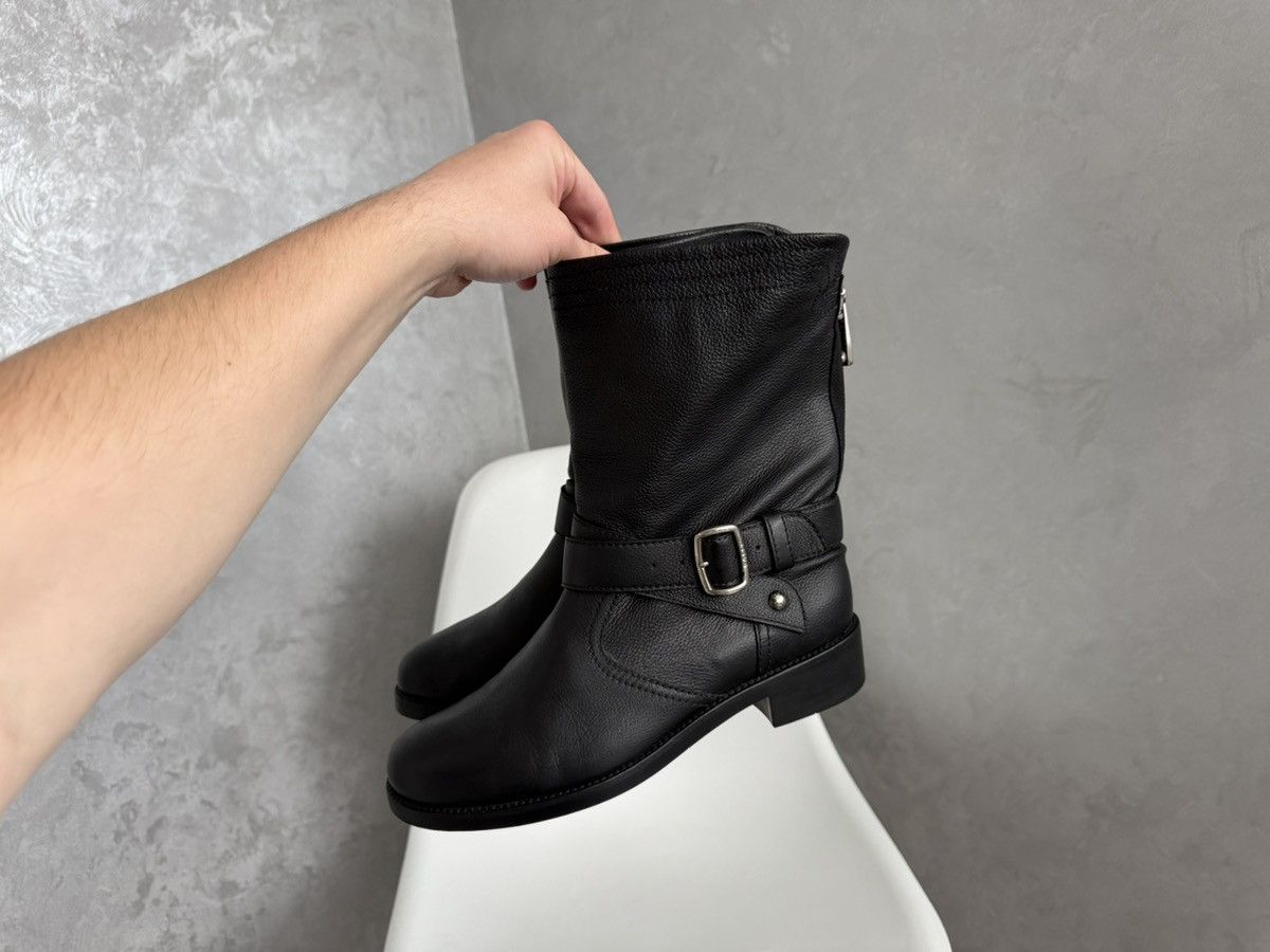 Bally Bally Leather Boots Size US 8 / IT 38 - 9 Thumbnail