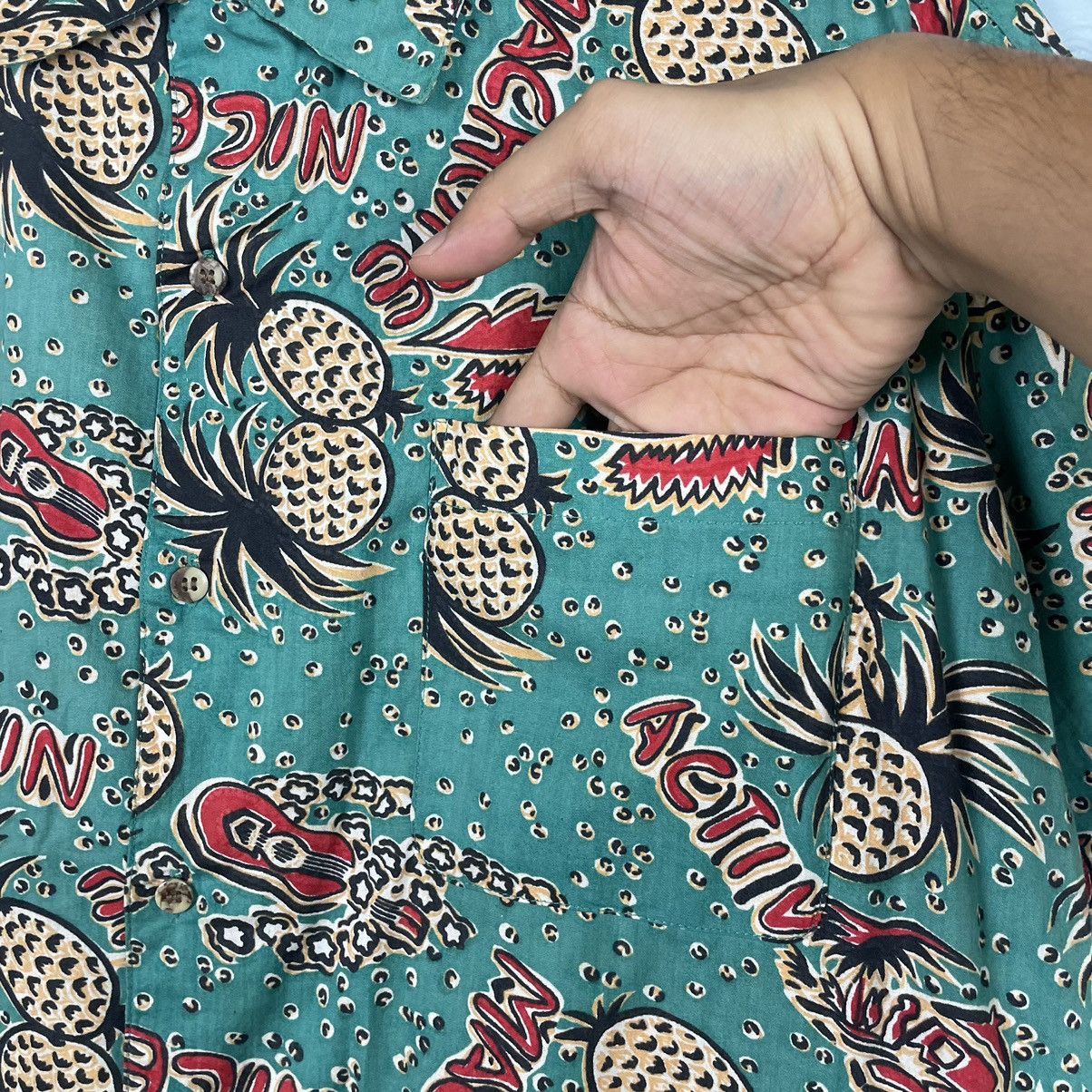 Vintage Vintage Ceronias Machope Pineapple Shirt Size US M / EU 48-50 / 2 - 7 Thumbnail