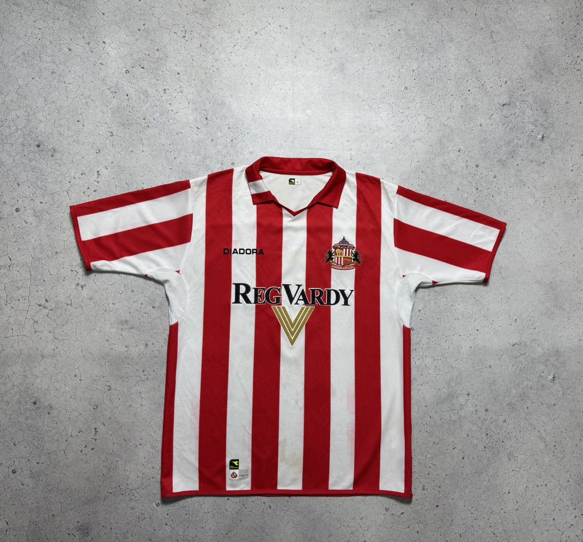 Diadora Diadora FC Sunderland 2004/2005 Vintage Soccer Jersey Size US L / EU 52-54 / 3 - 2 Thumbnail
