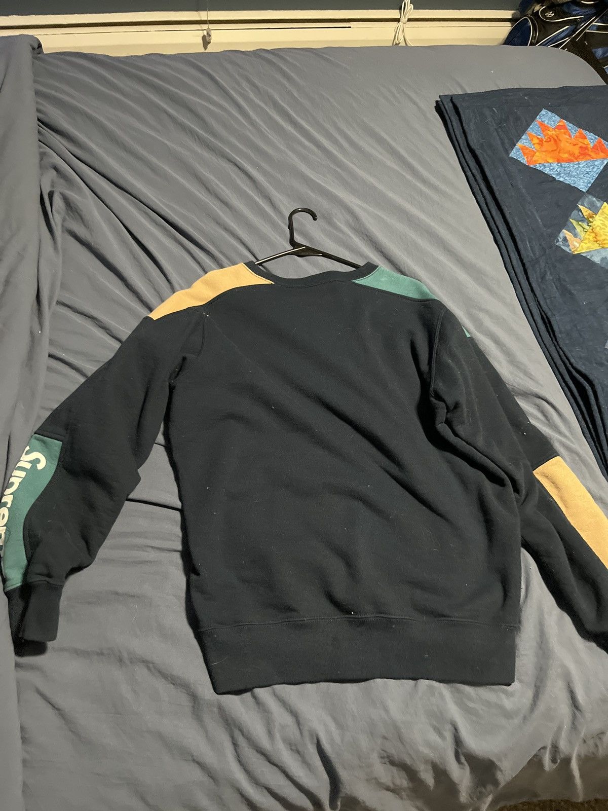 Supreme Supreme Patchwork Arm Logo Crewneck Size US M / EU 48-50 / 2 - 2 Thumbnail