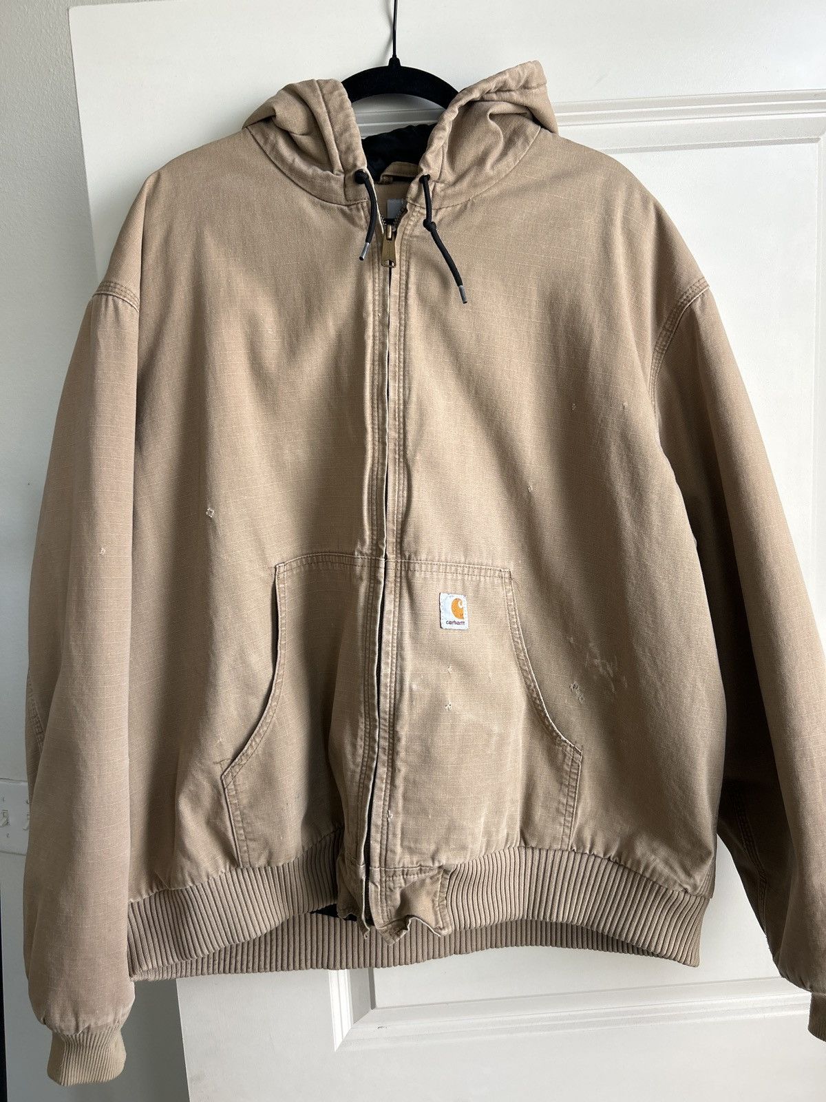 Carhartt Vintage Carthatt Workwear Jacket Size US XXL / EU 58 / 5 - 2 Thumbnail