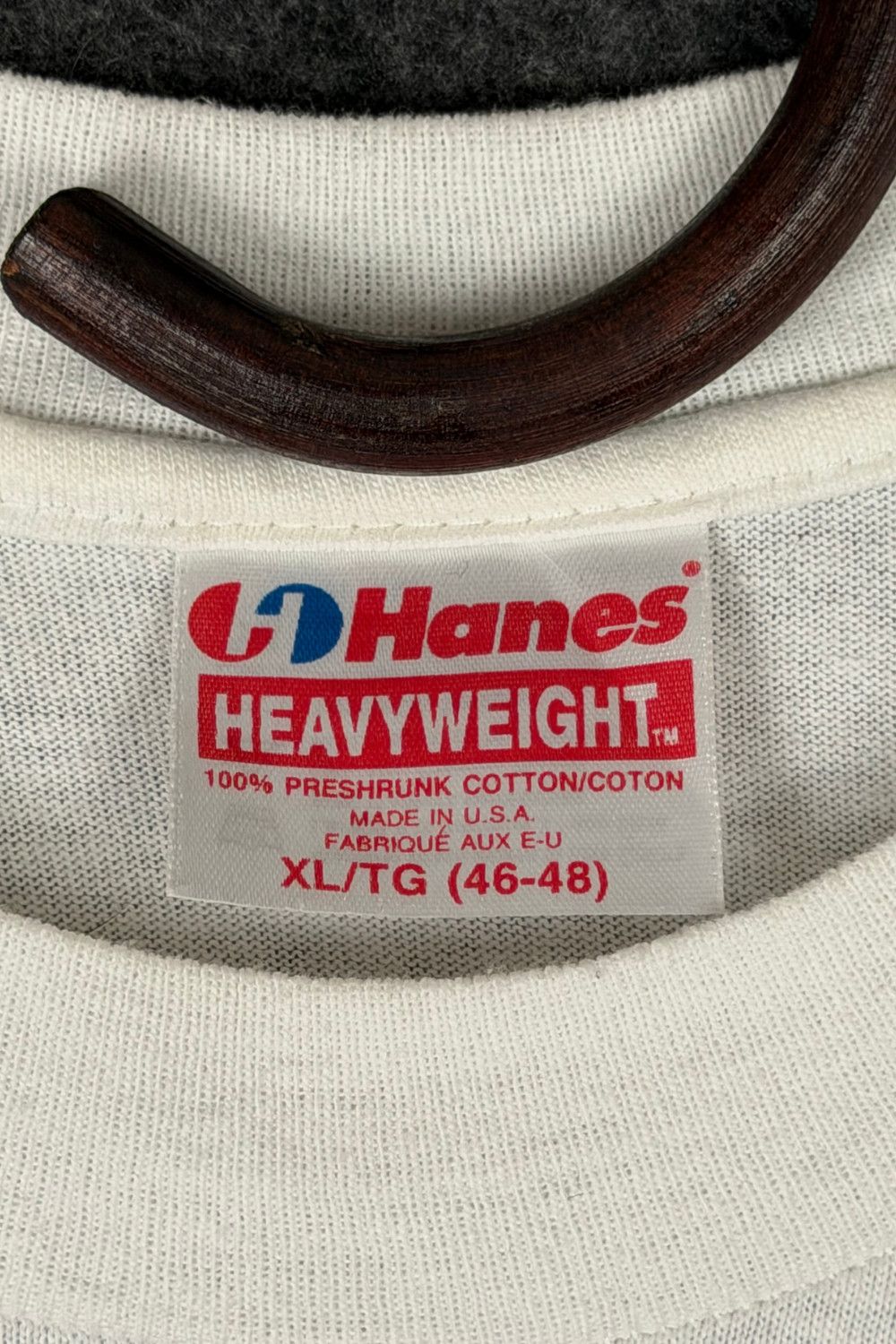 Hanes 90s Fire House Package Graphic Tee USA Hanes XL Single Size US XL / EU 56 / 4 - 3 Thumbnail
